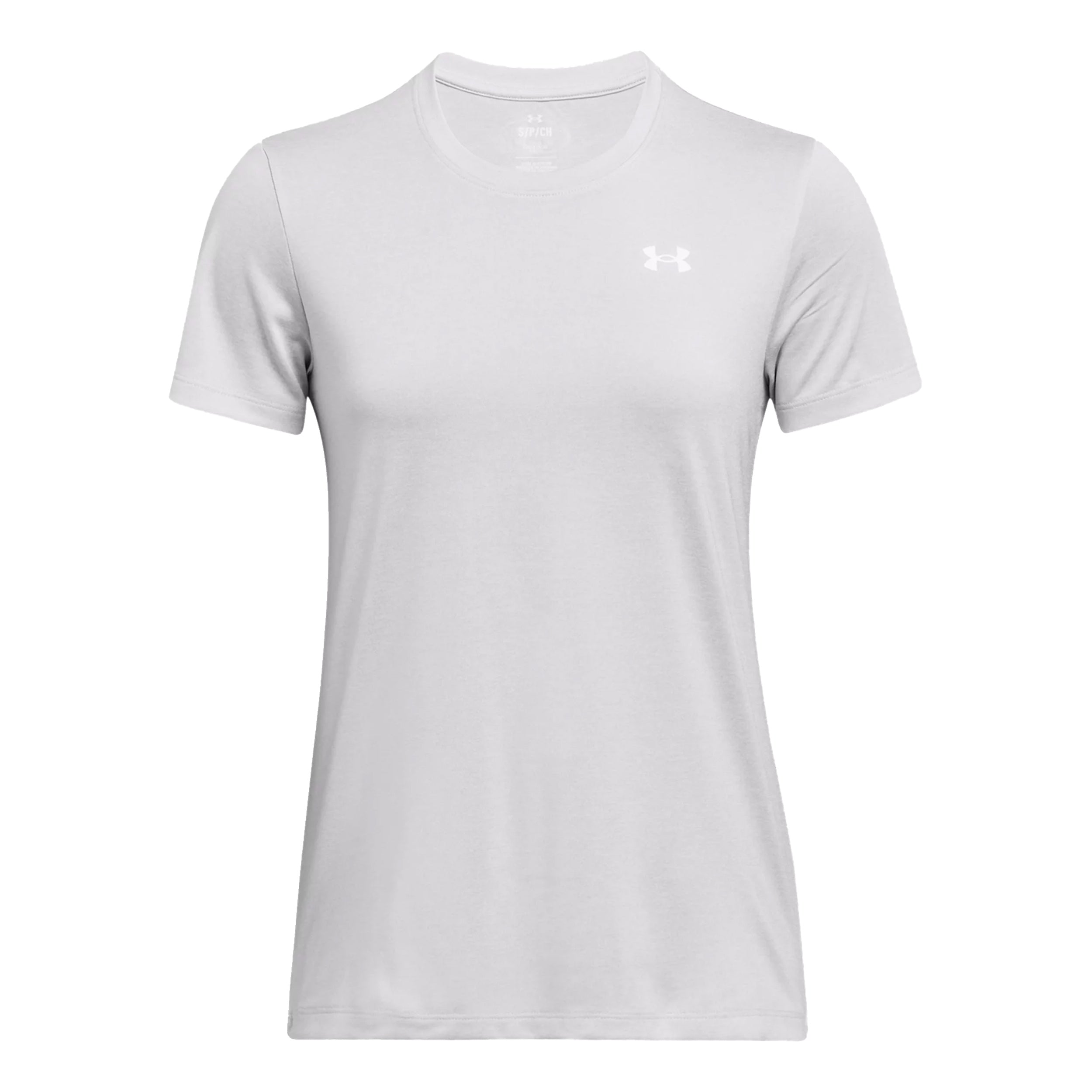 Under Armour Tech Twist Maglietta Donna-Grigio