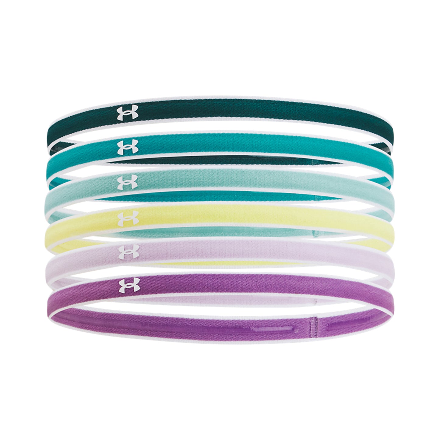 Under Armour Mini Fascia per capelli Confezione da 6 Donna-blu