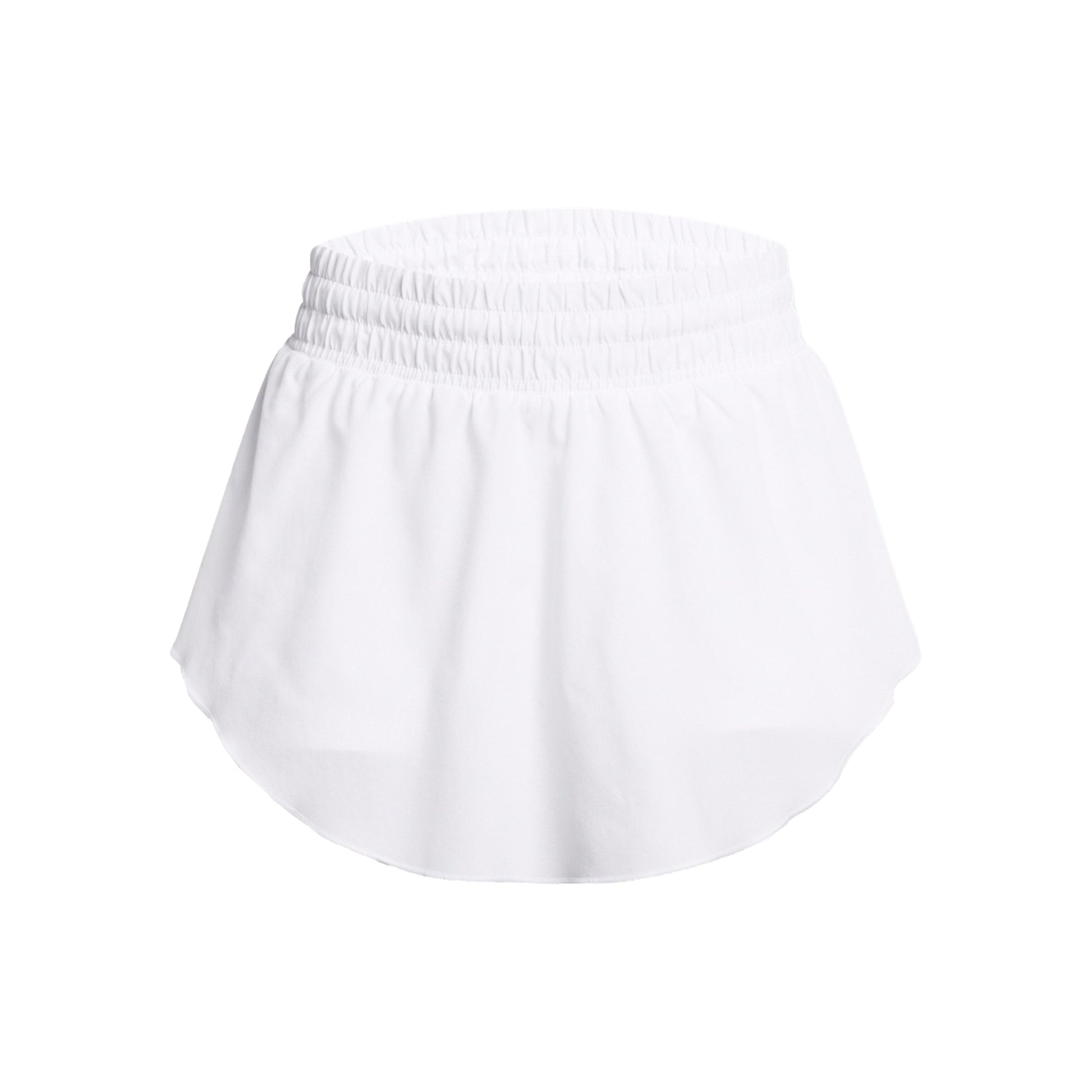 Under Armour Flex Woven Gonna Donna-Bianco