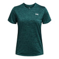 Tech Twist Maglietta Donna - verde scuro,
