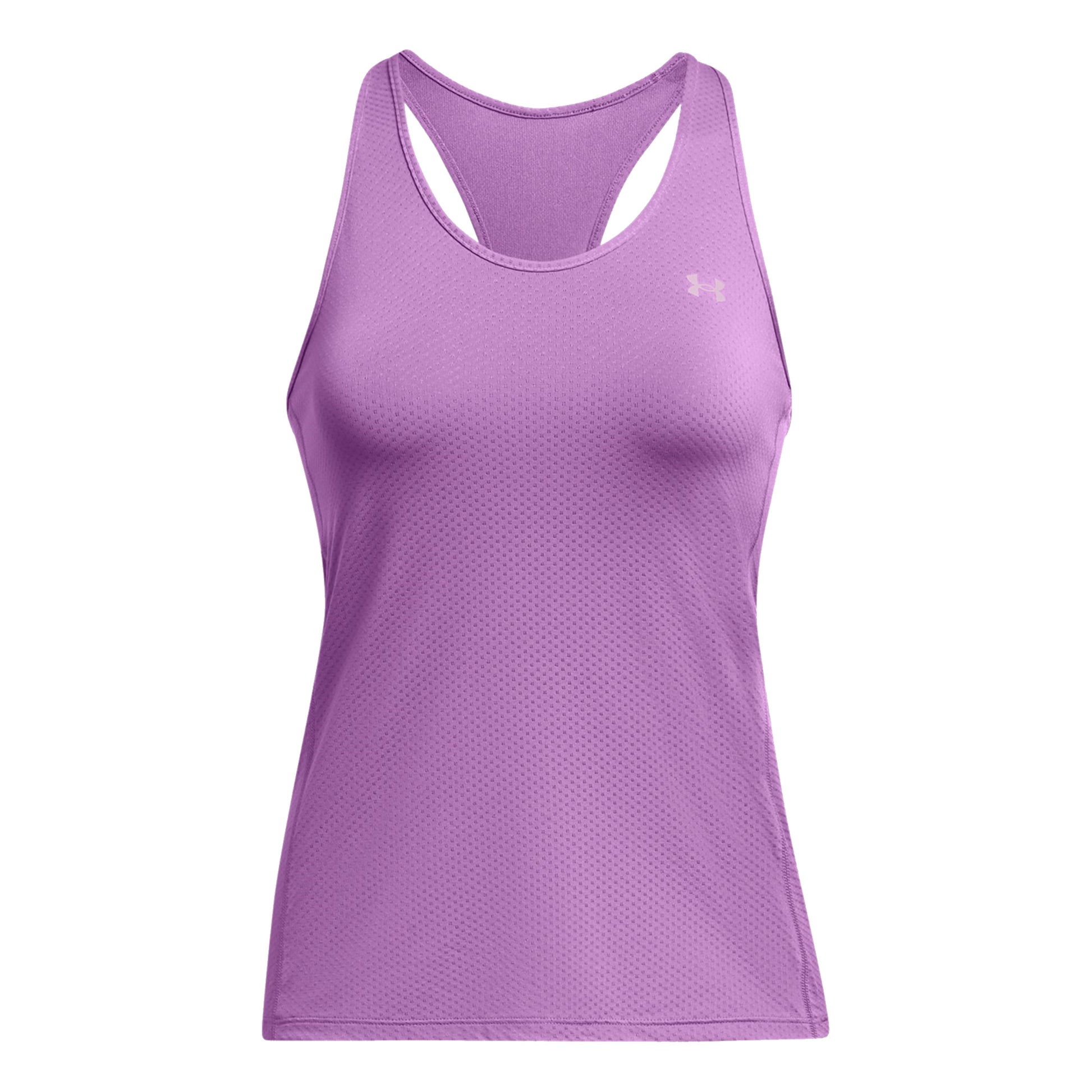 Under Armour Heatgear Racer Canottiera Donna - viola,