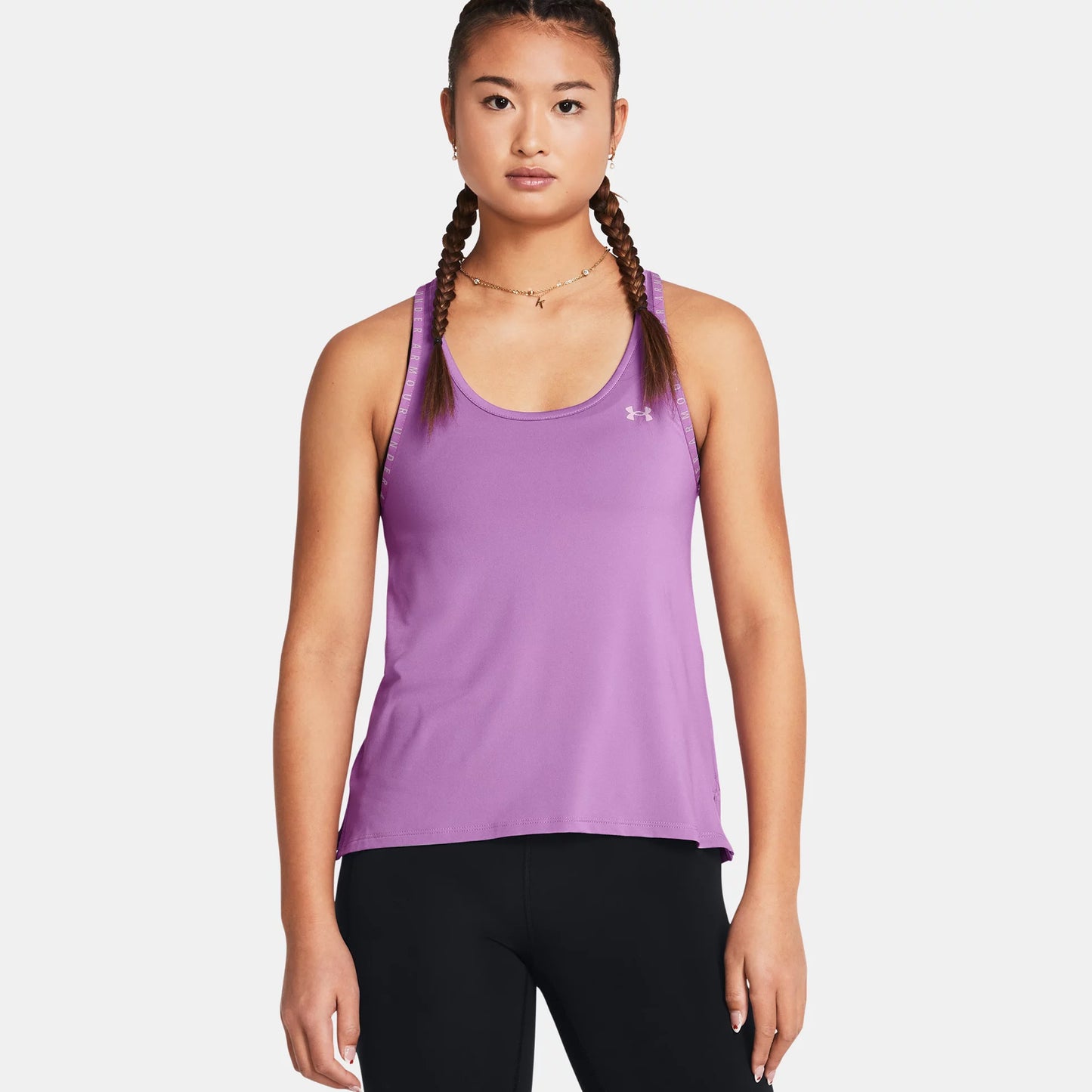 Under Armour Knockout Canottiera Donna - viola,
