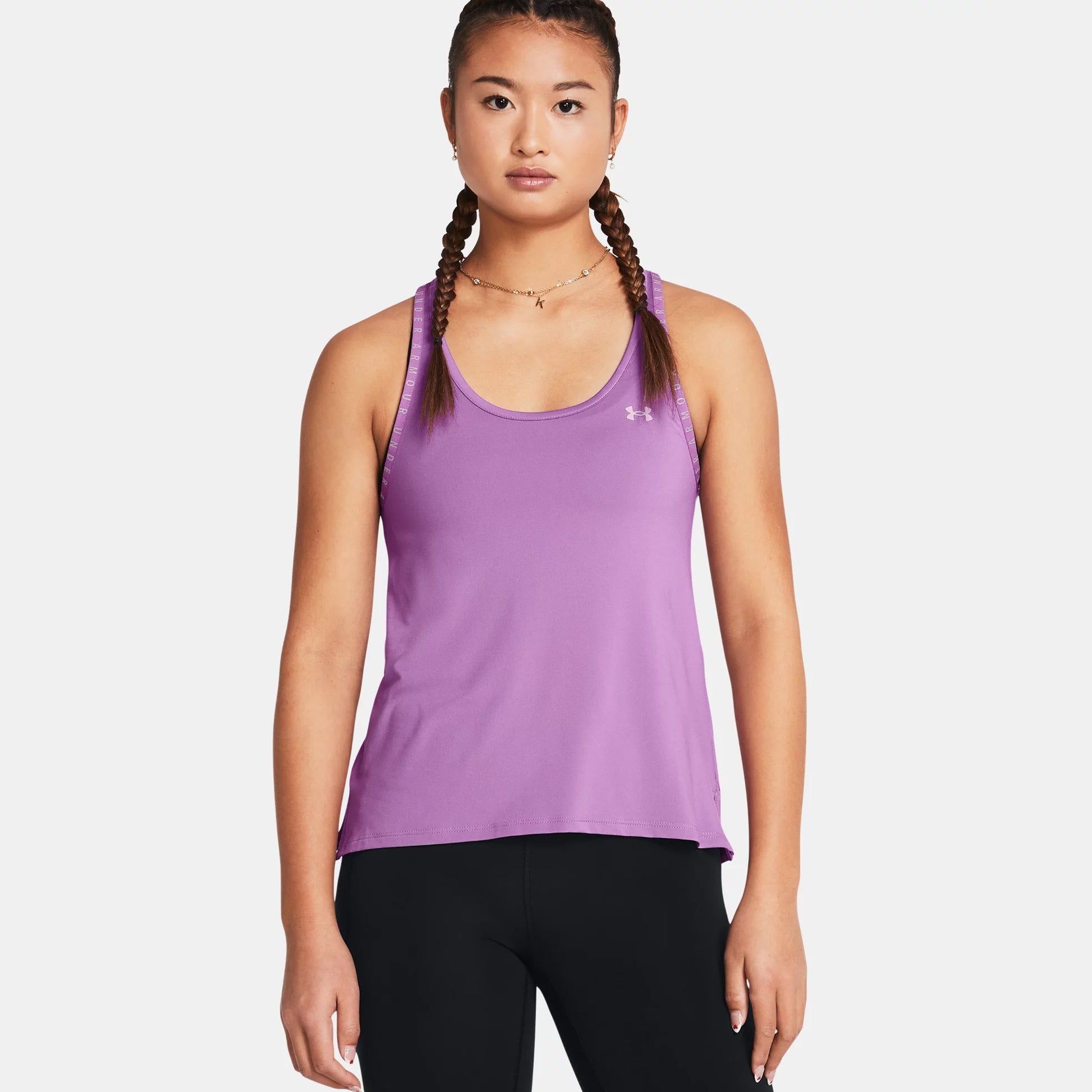 Under Armour Knockout Canottiera Donna - viola,