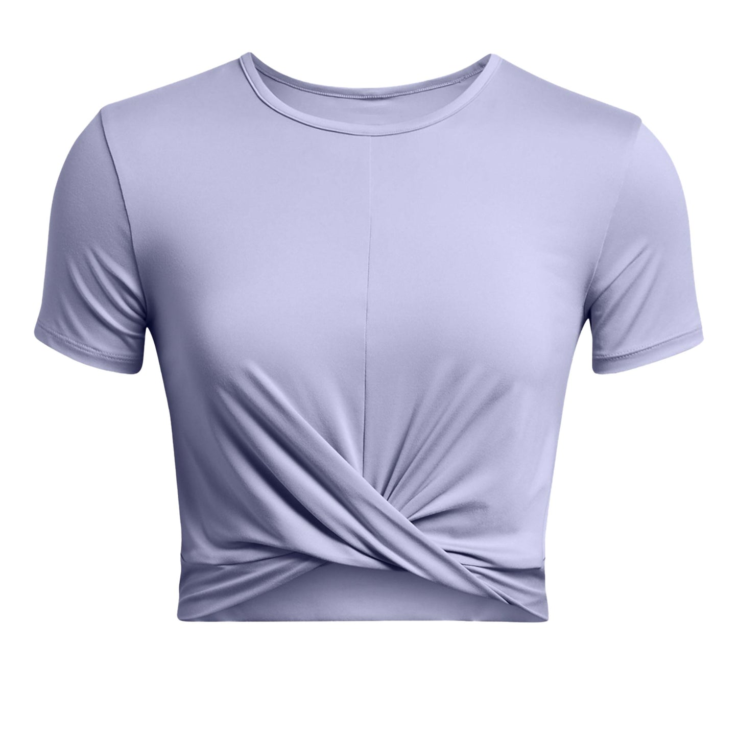 Under Armour Motion Crossover Crop Maglietta Donna-Viola
