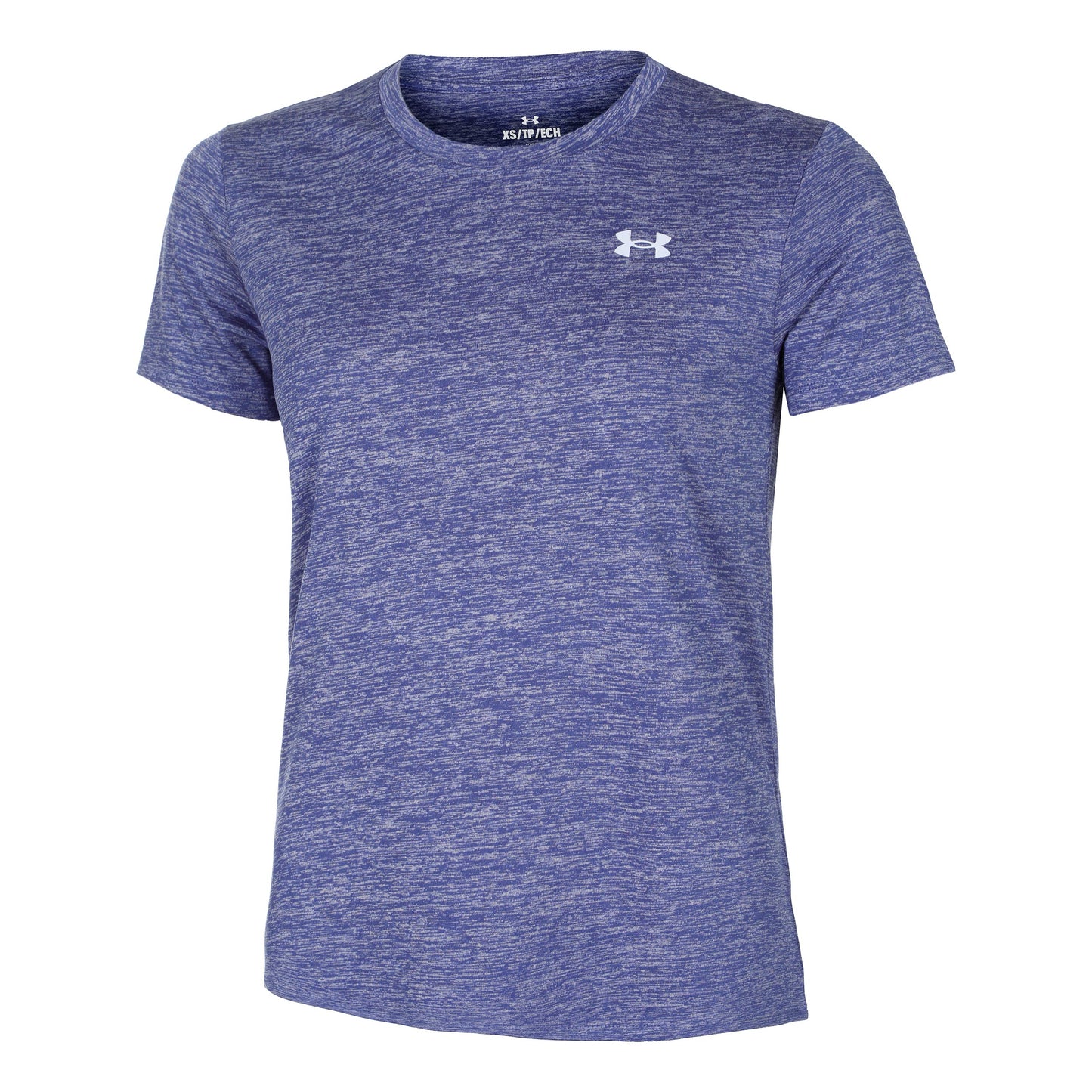 Under Armour Tech Twist Maglietta Donna - grigio-blu, argento