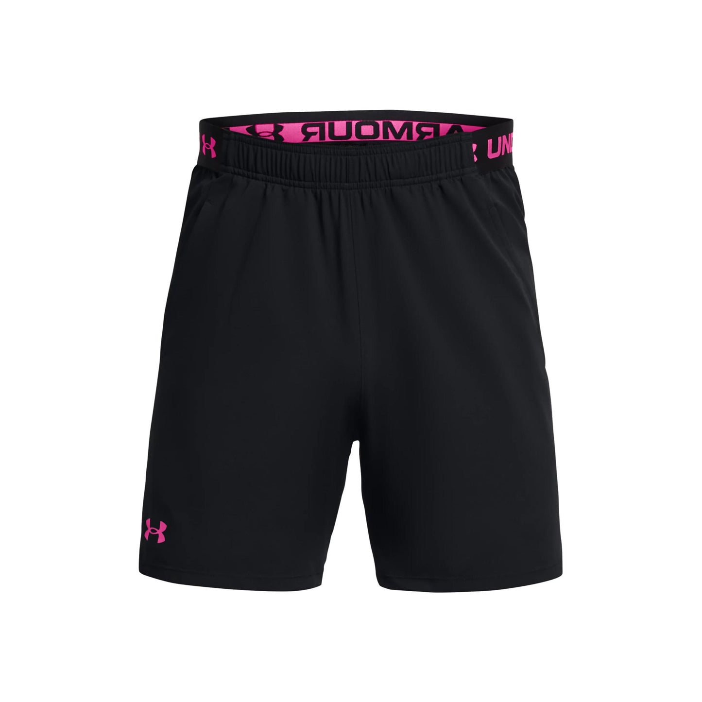 Under Armour Vansih Woven 6in Pantaloncini Uomini - nero, rosso