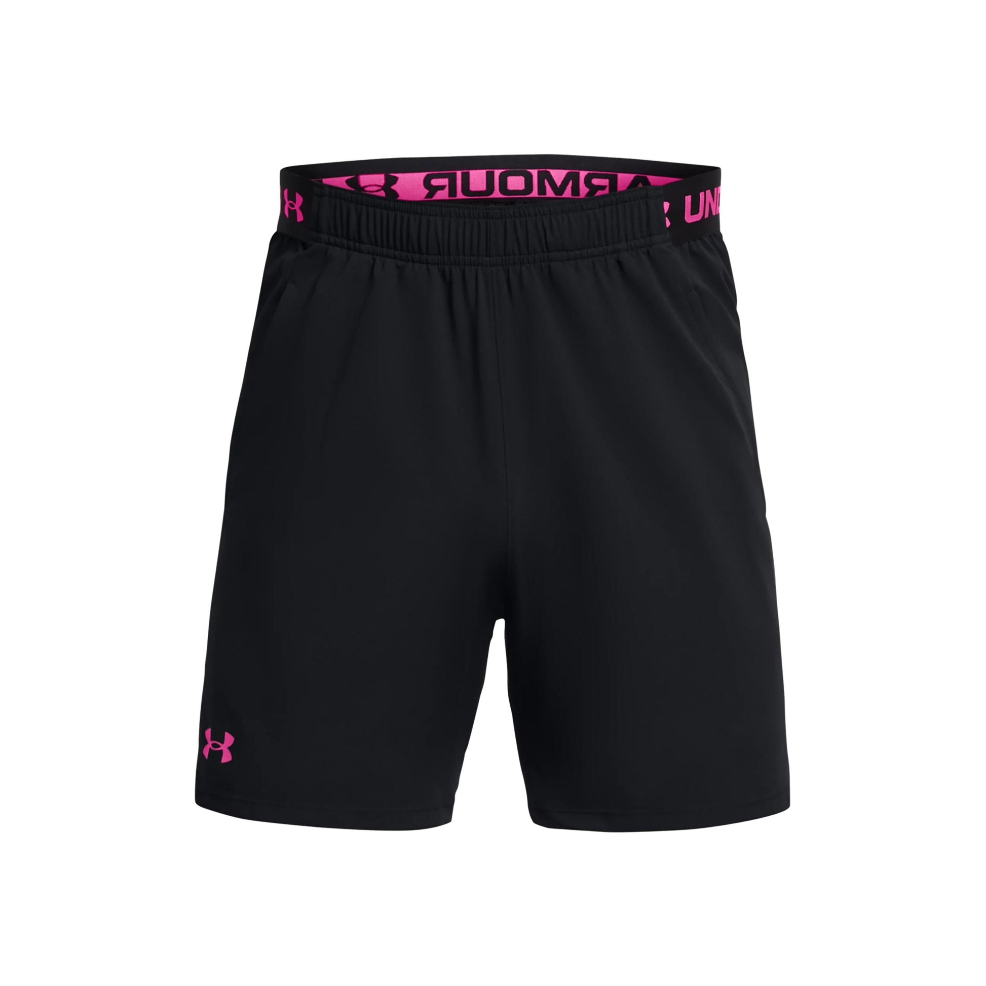 Under Armour Vansih Woven 6in Pantaloncini Uomini - nero, rosso