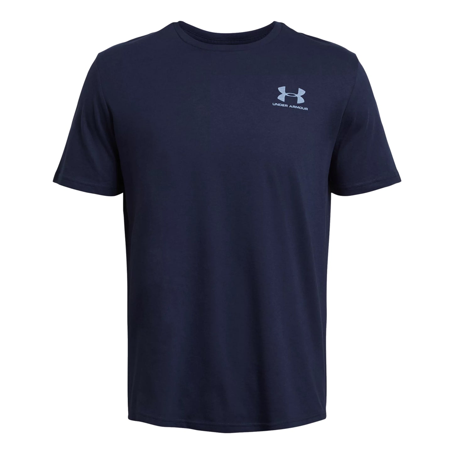 Under Armour Sportstyle Left Chef Maglietta Uomini - blu scuro,