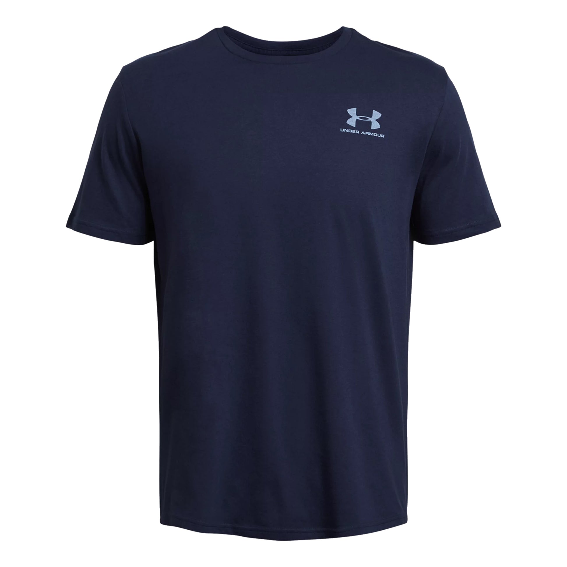 Under Armour Sportstyle Left Chef Maglietta Uomini - blu scuro,