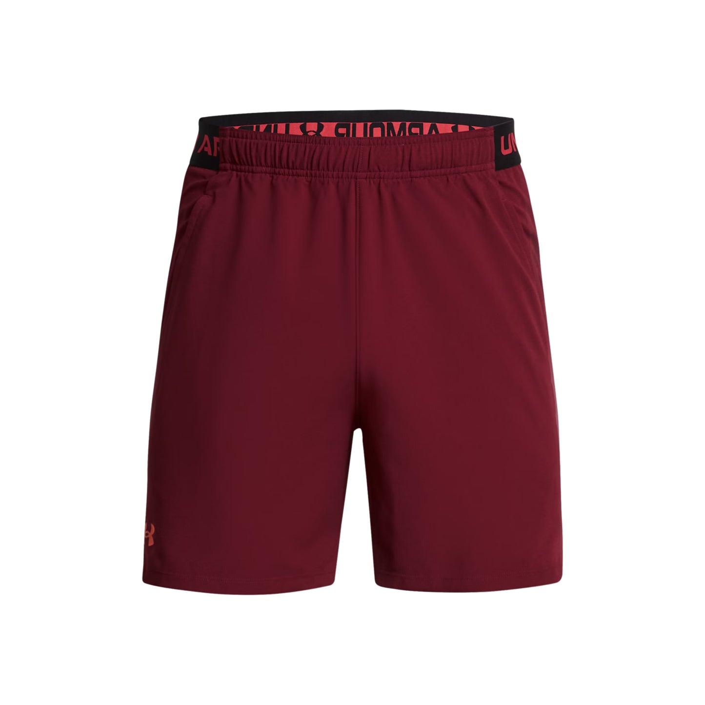 Under Armour Vansih Woven 6in Pantaloncini Uomini - rosso,