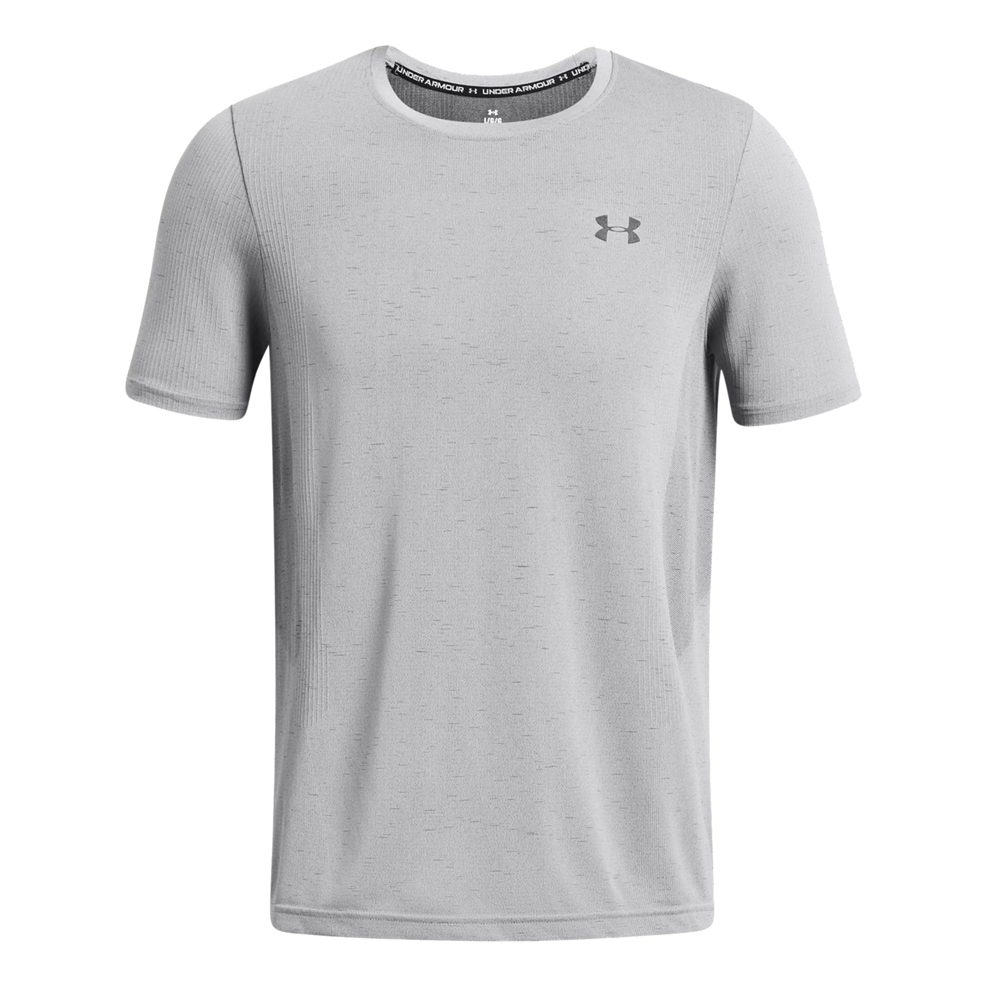 Under Armour Vanish Seamless Maglietta Uomini - grigio chiaro,