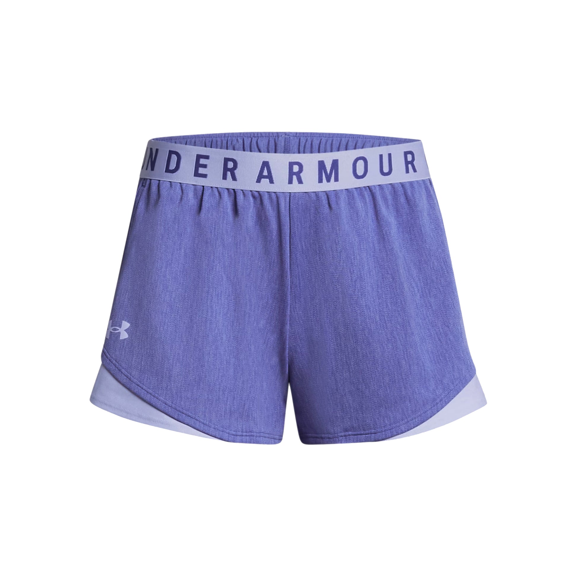 Under Armour Play Up Twist 3.0 Pantaloncini Donna - lilla,