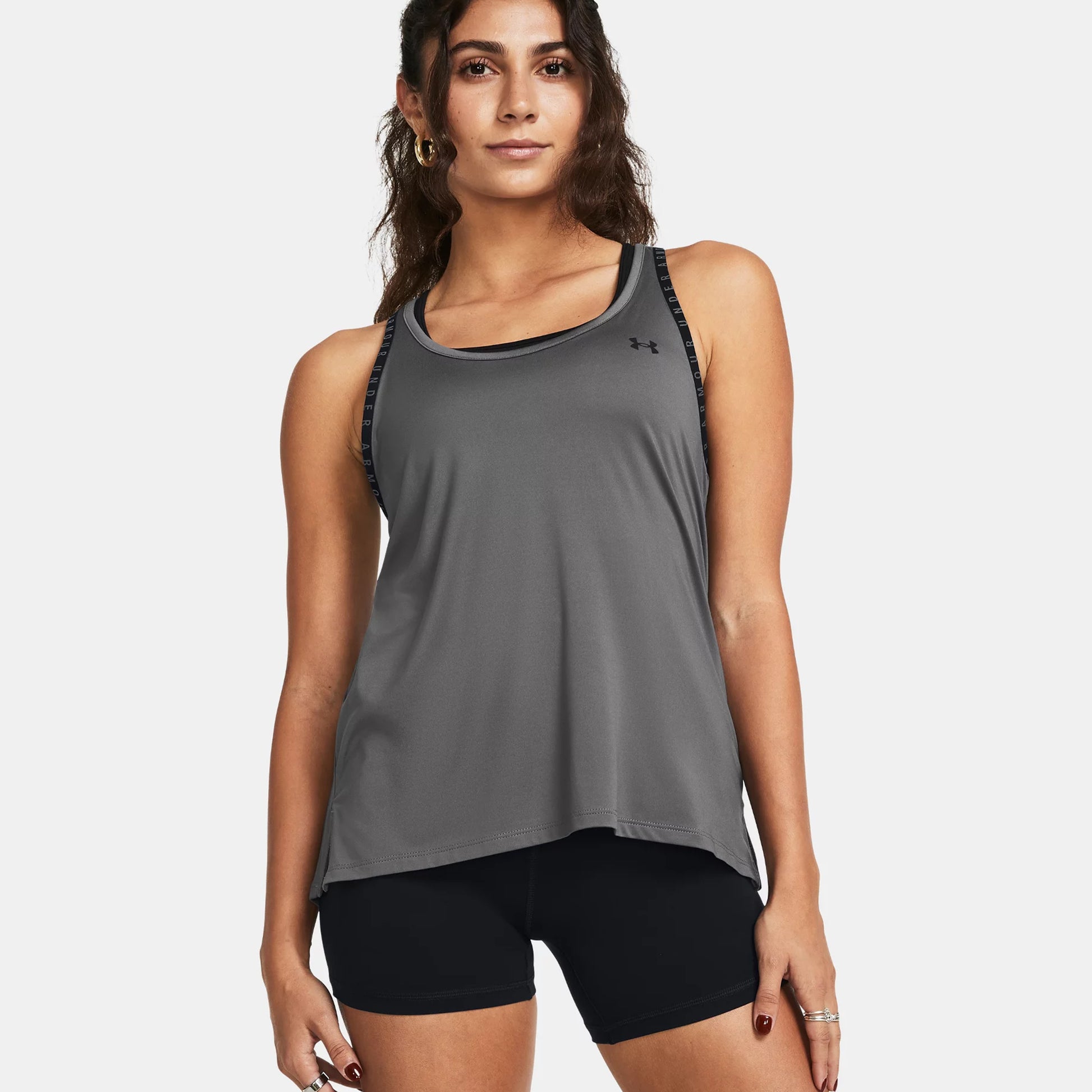 Under Armour Knockout Canottiera Donna - grigio,