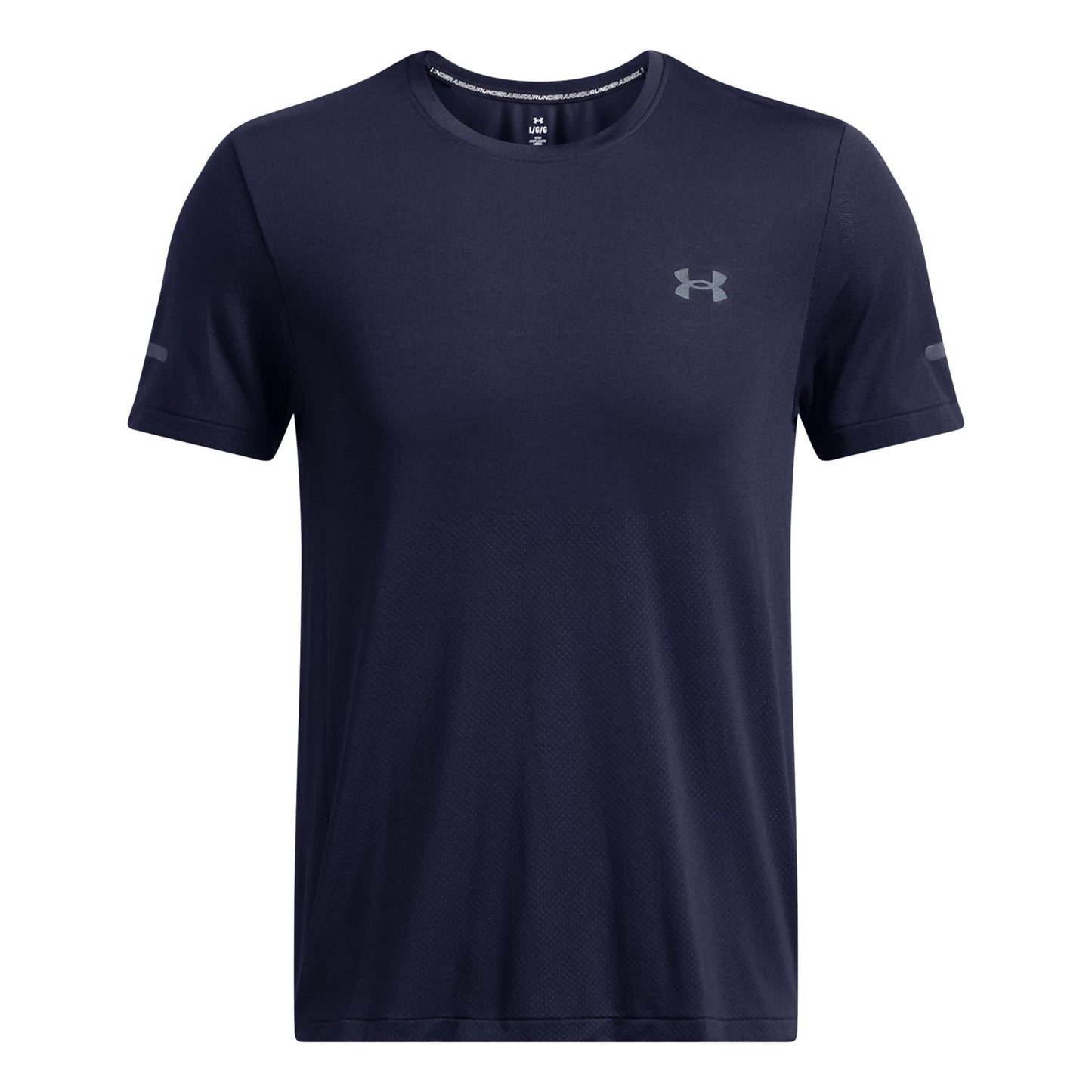 Under Armour Seamless Stride Camicia Da Corsa Uomini-Blu Scuro