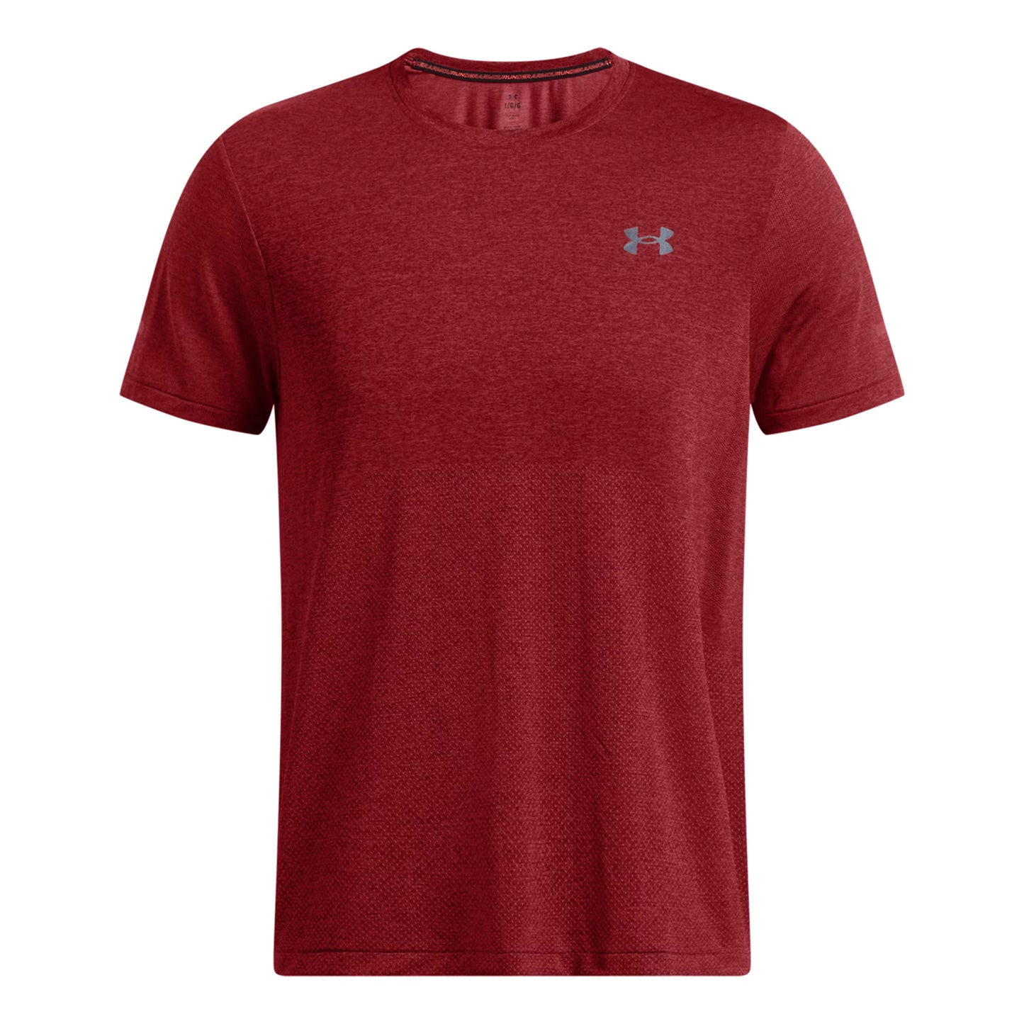 Under Armour Seamless Stride Camicia Da Corsa Uomini-Rosso