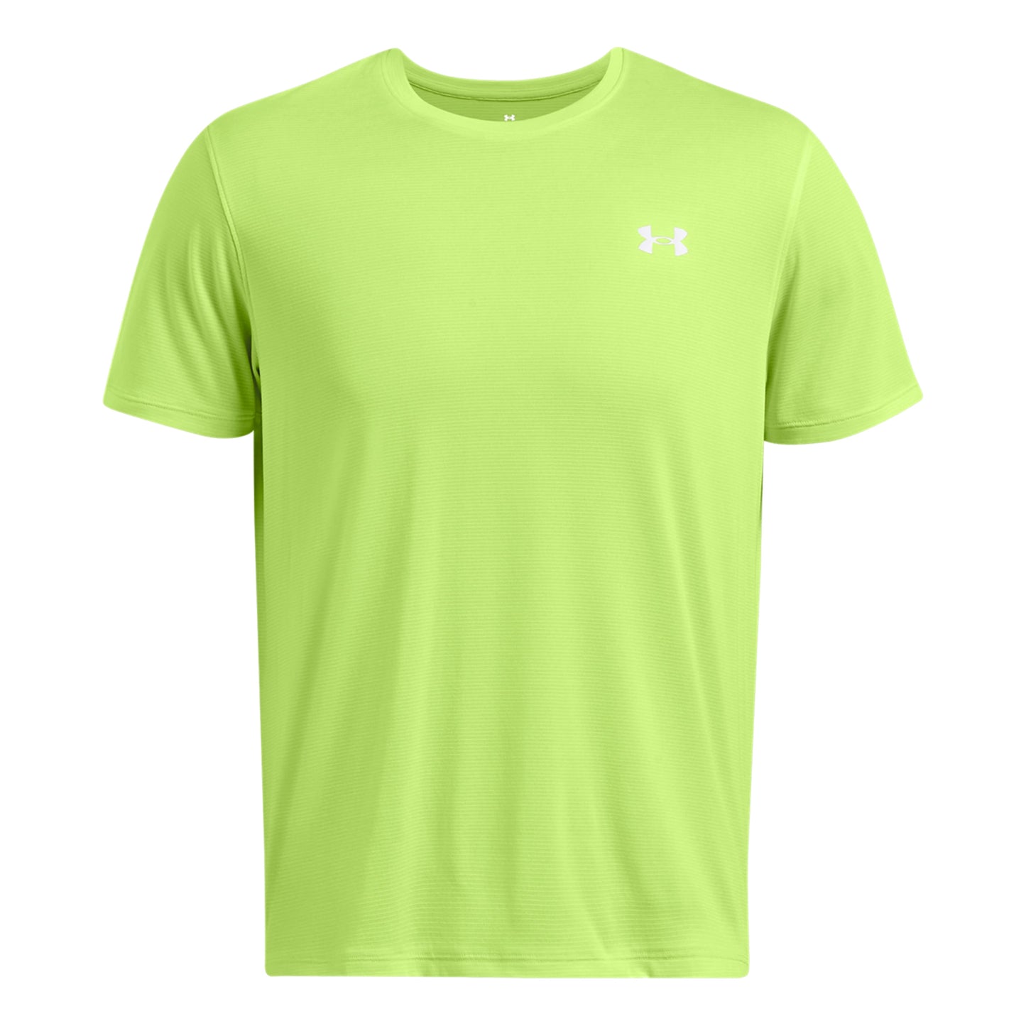 Under Armour Launch Camicia Da Corsa Uomini-Lime