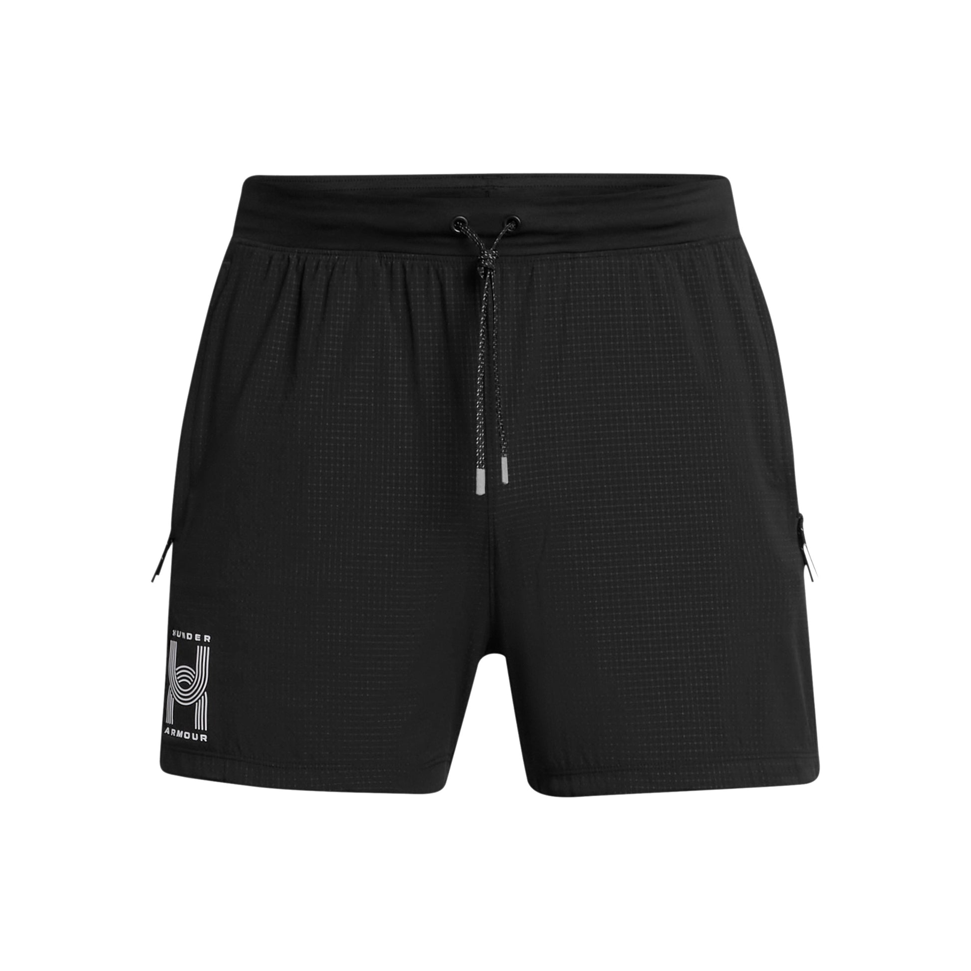 Under Armour Run Anywhere Pantaloncini Da Corsa Uomini-Nero,Bianco