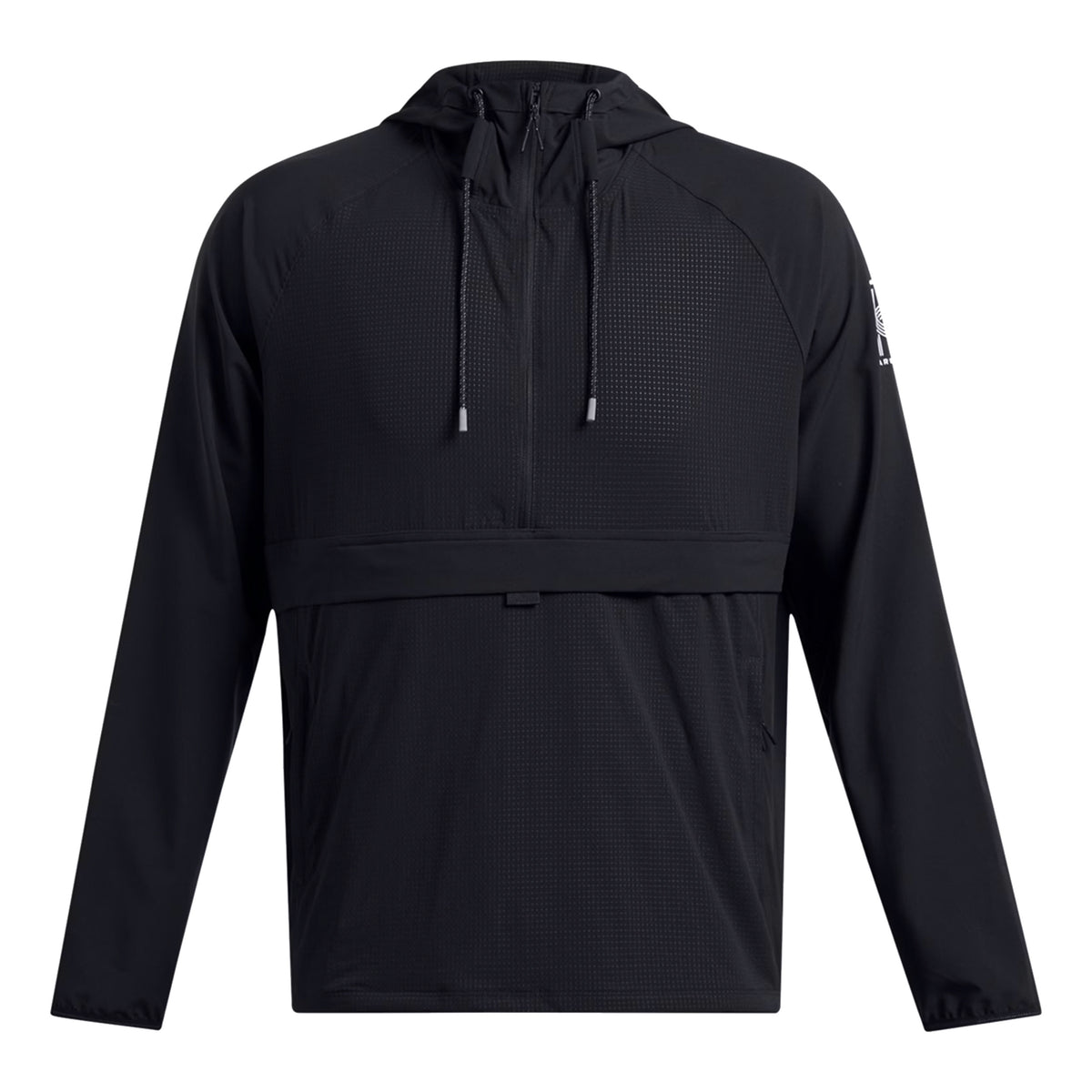 Under Armour Run Anywhere Anorak Giacca da corsa Uomini - nero, verde