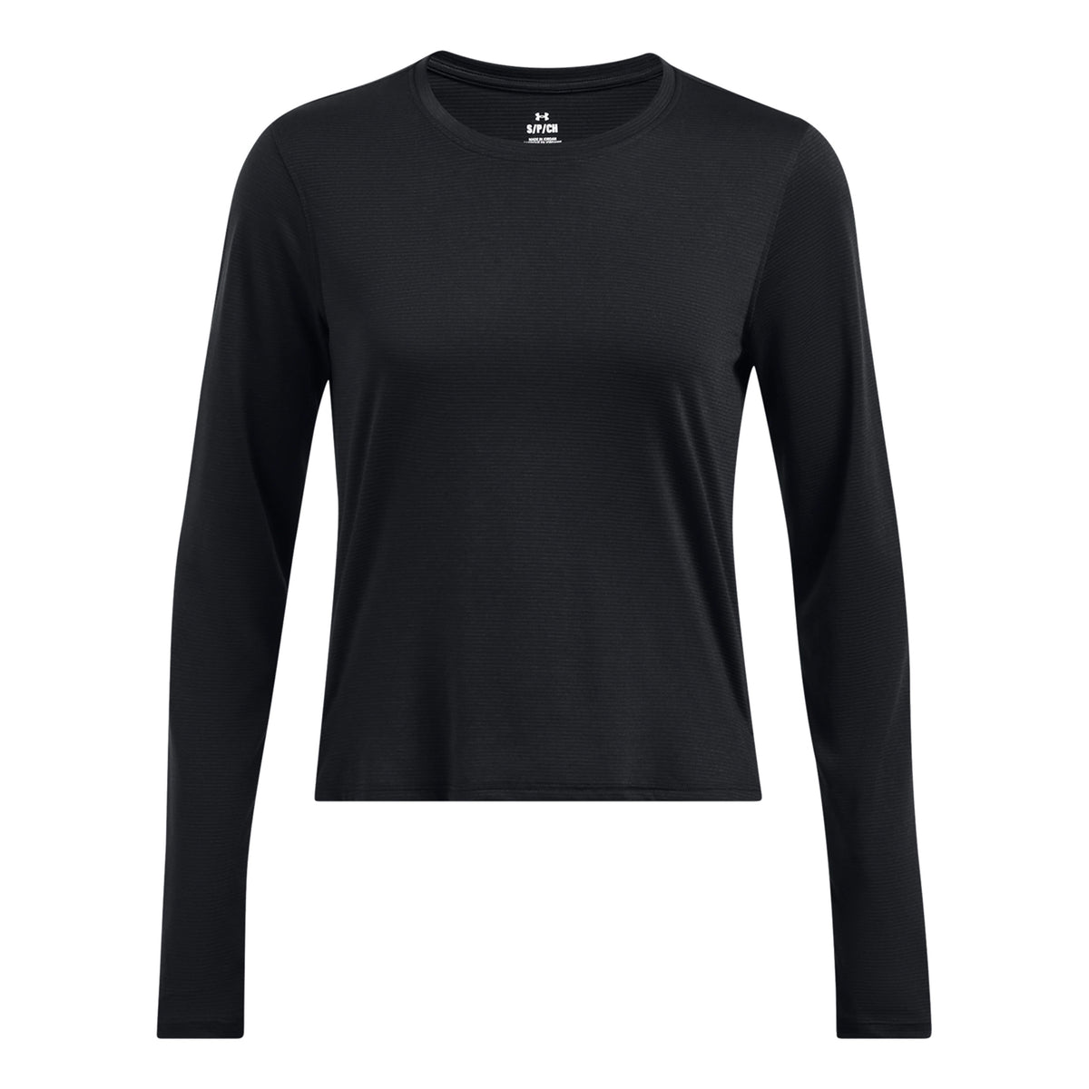 Under Armour Launch Camicia Da Corsa Donna-Nero
