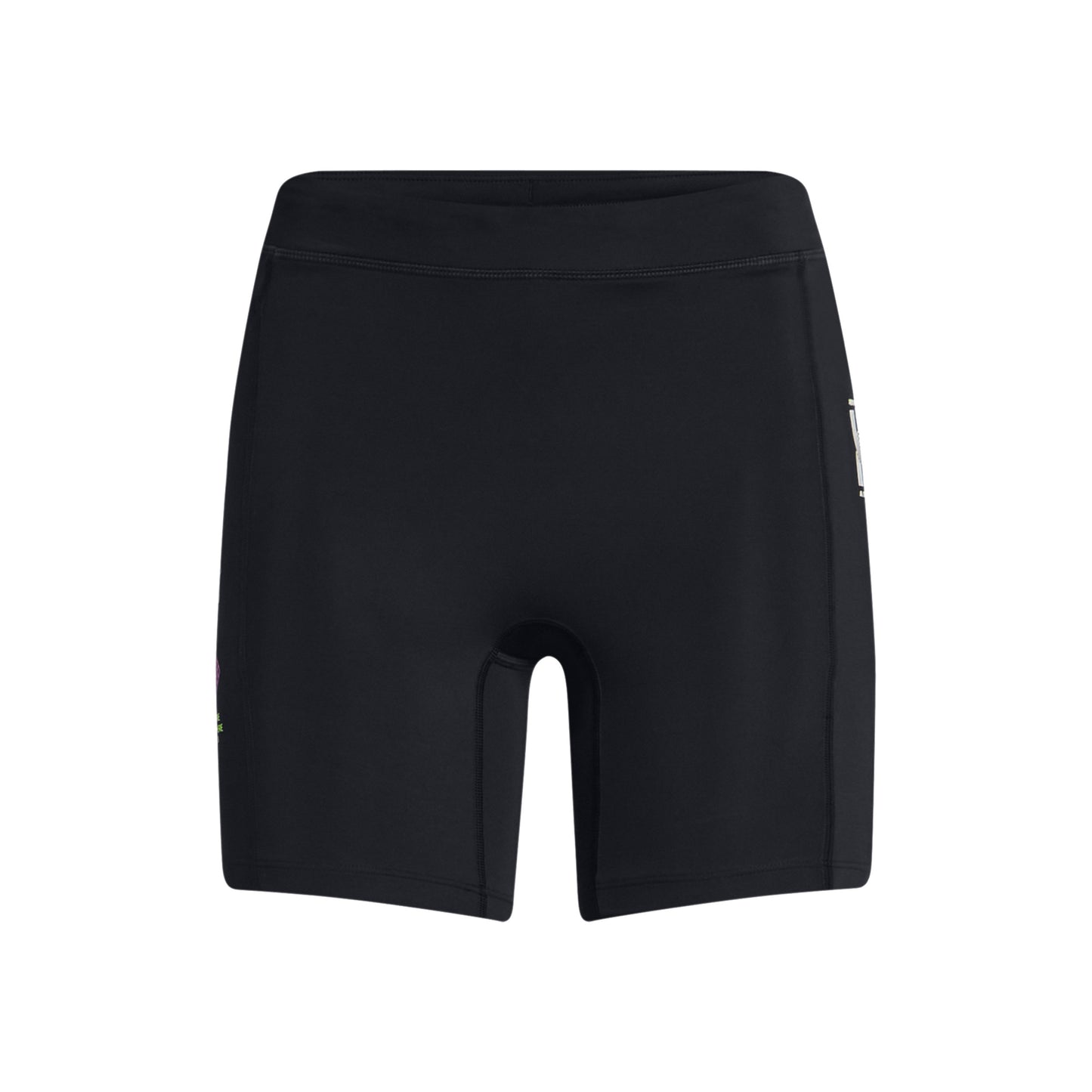 Under Armour Run Anywhere Calzamaglia Da Corsa Donna-Nero,Verde