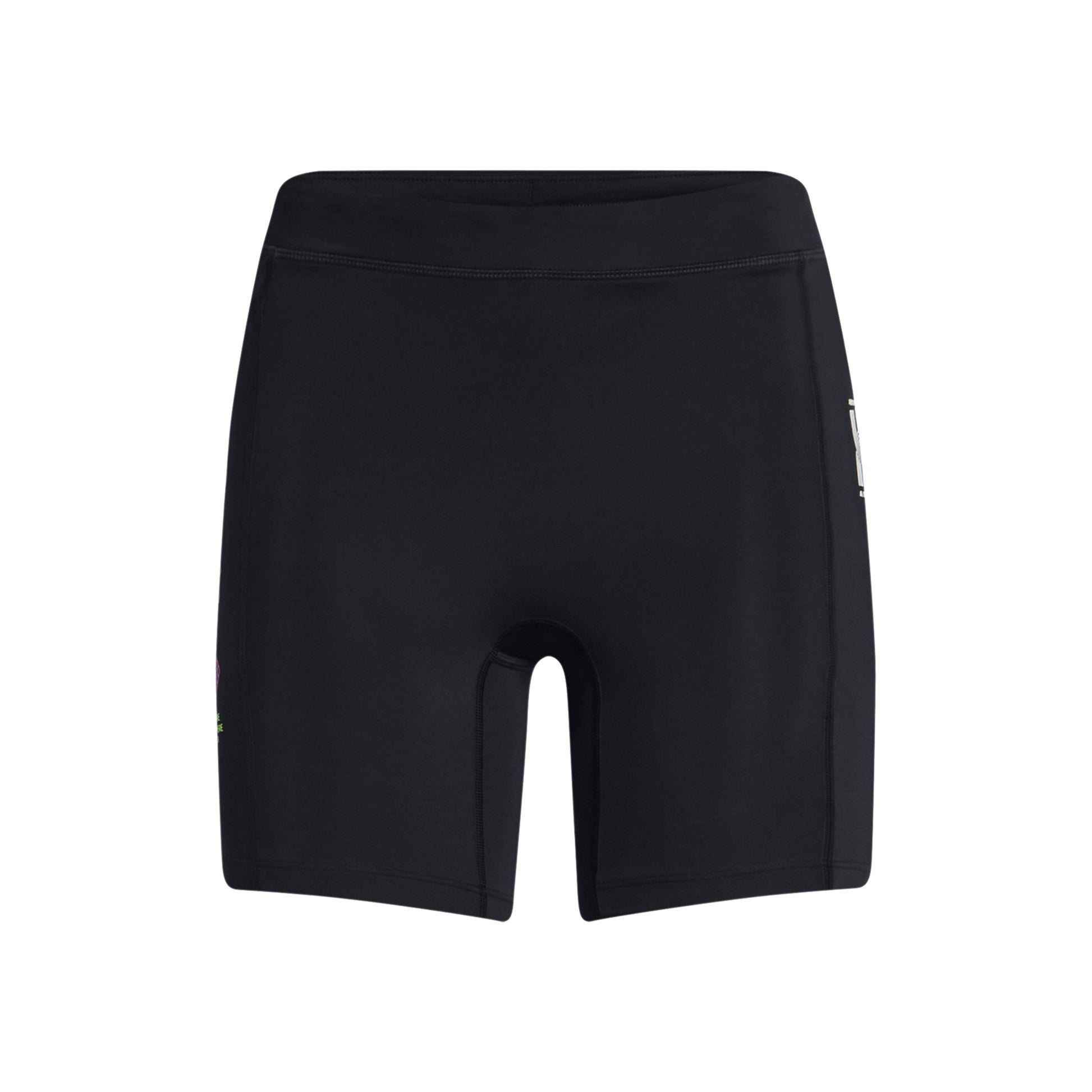 Under Armour Run Anywhere Calzamaglia Da Corsa Donna-Nero,Verde