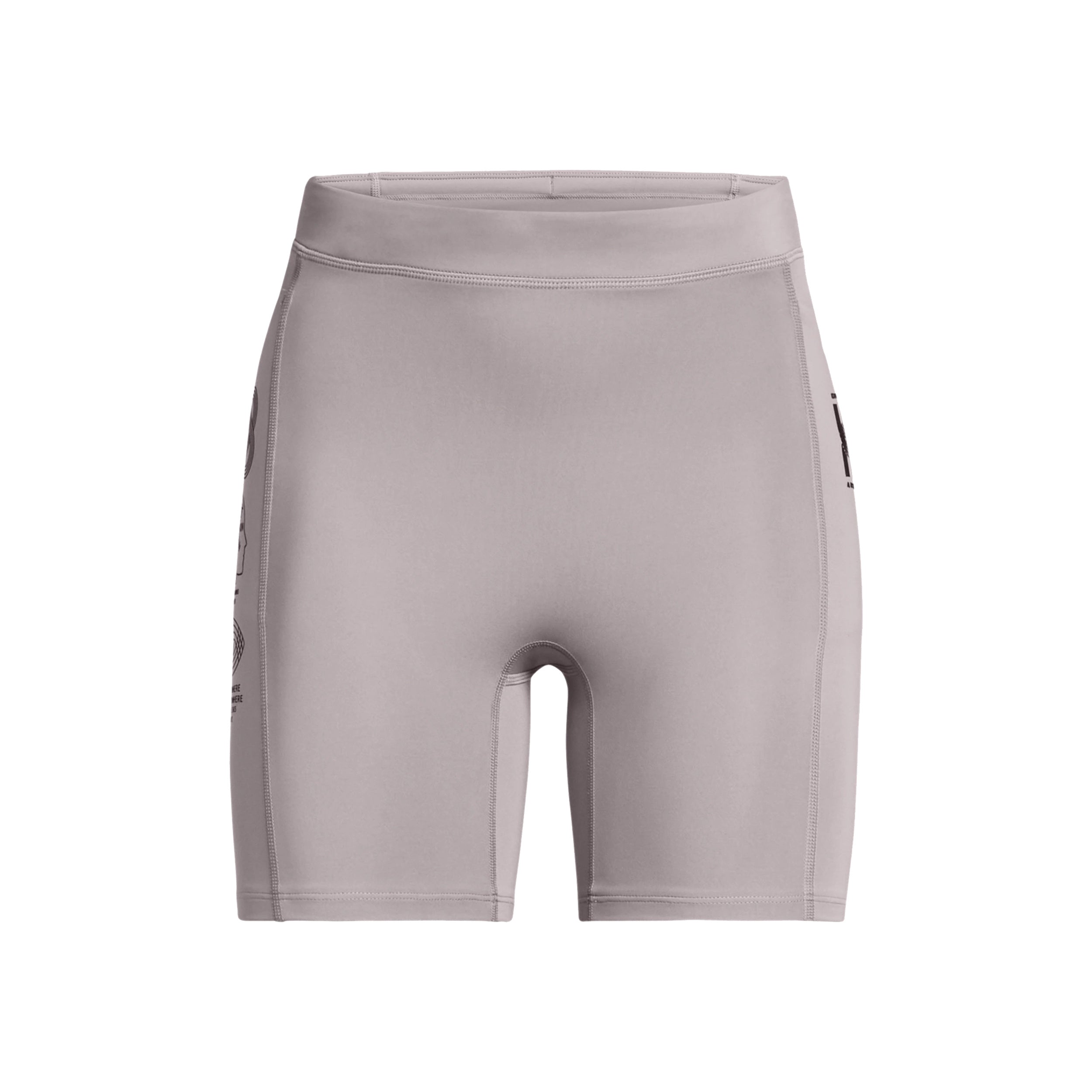 Under Armour Run Anywhere Calzamaglia Da Corsa Donna-Grigio,Nero