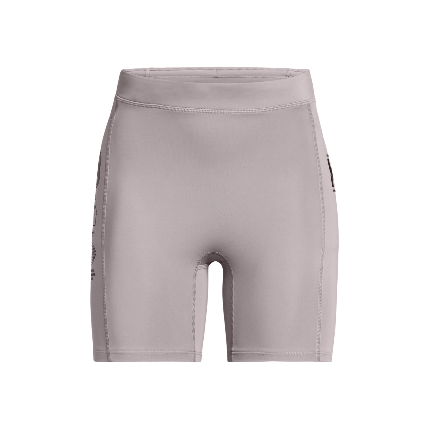 Under Armour Run Anywhere Calzamaglia Da Corsa Donna-Grigio,Nero