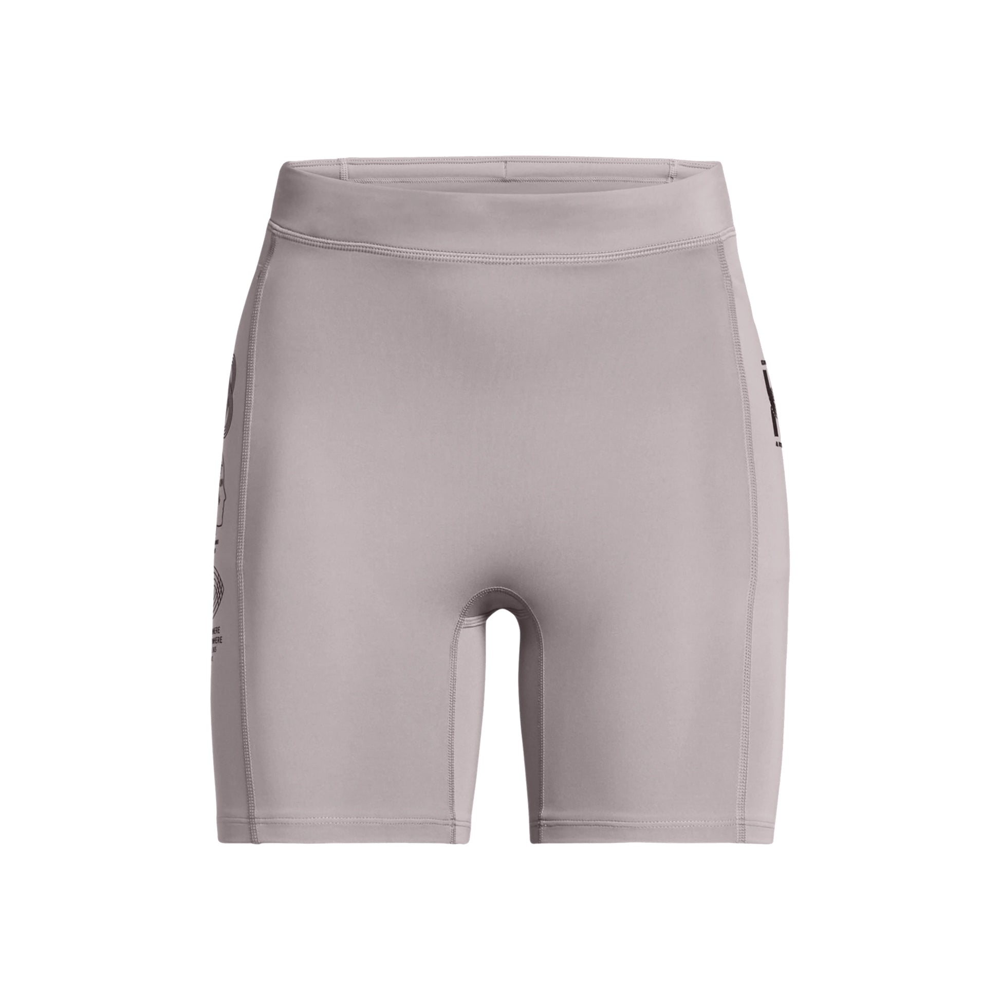Under Armour Run Anywhere Calzamaglia Da Corsa Donna-Grigio,Nero