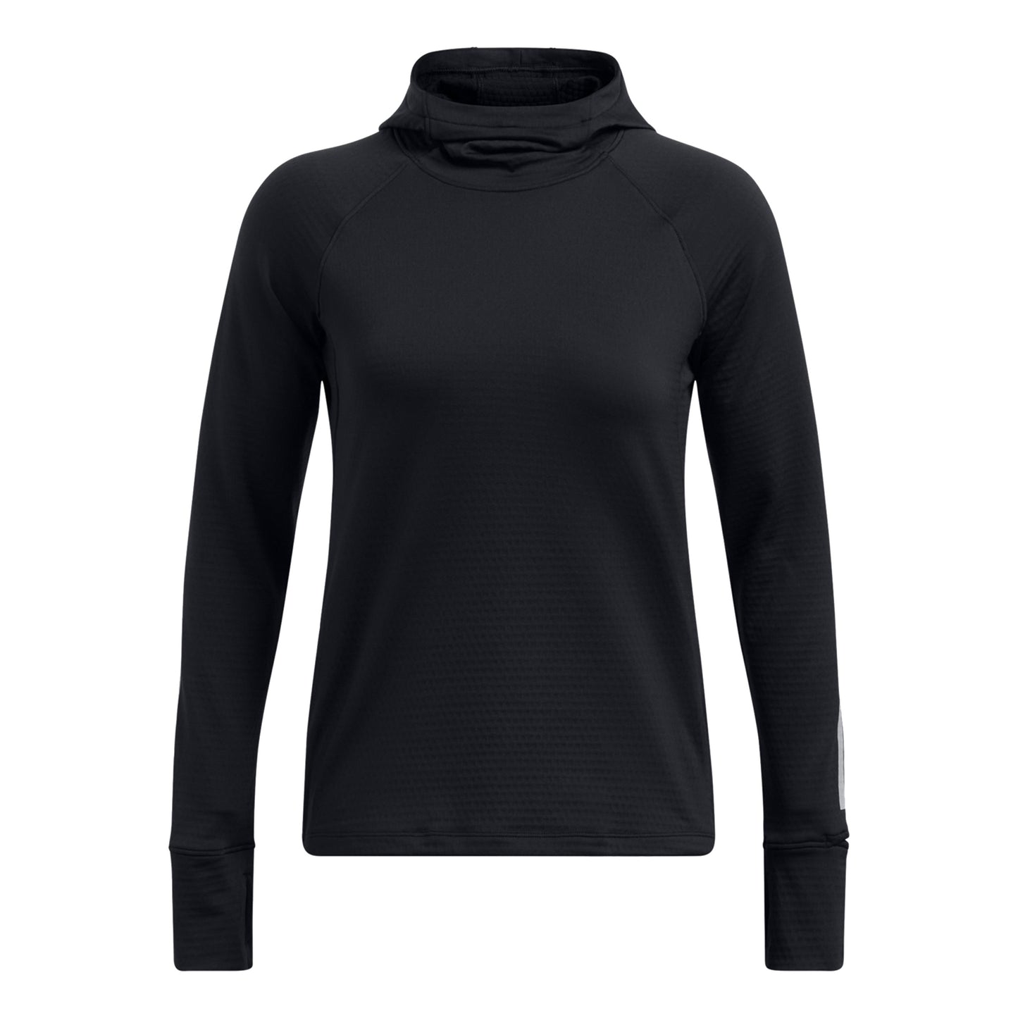 Under Armour Launch Elite Coldweather Balaclava Felpa Con Cappuccio Donna-Nero