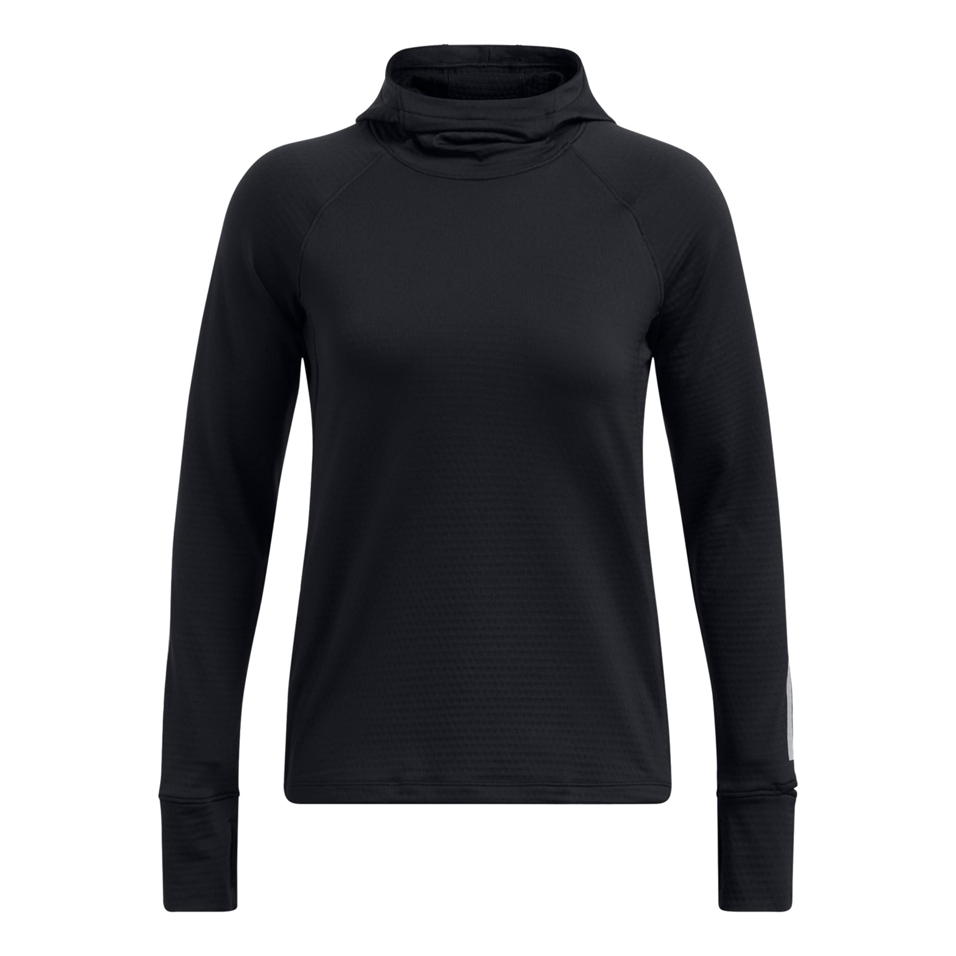 Under Armour Launch Elite Coldweather Balaclava Felpa Con Cappuccio Donna-Nero