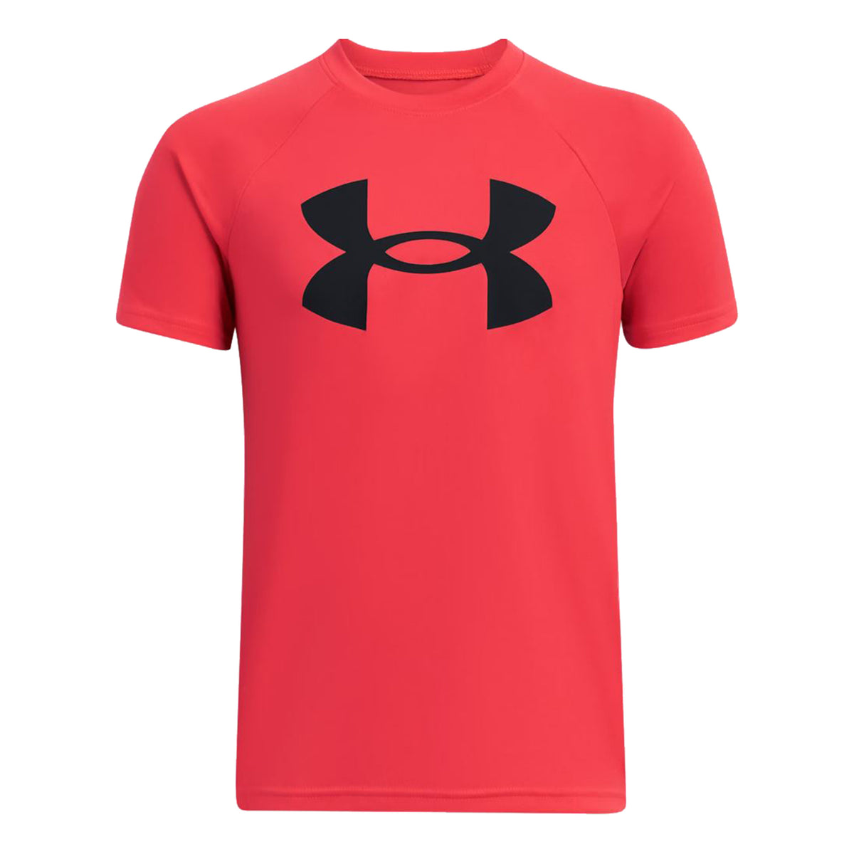 Under Armour Tech Big Logo Maglietta Ragazzi - rosso,