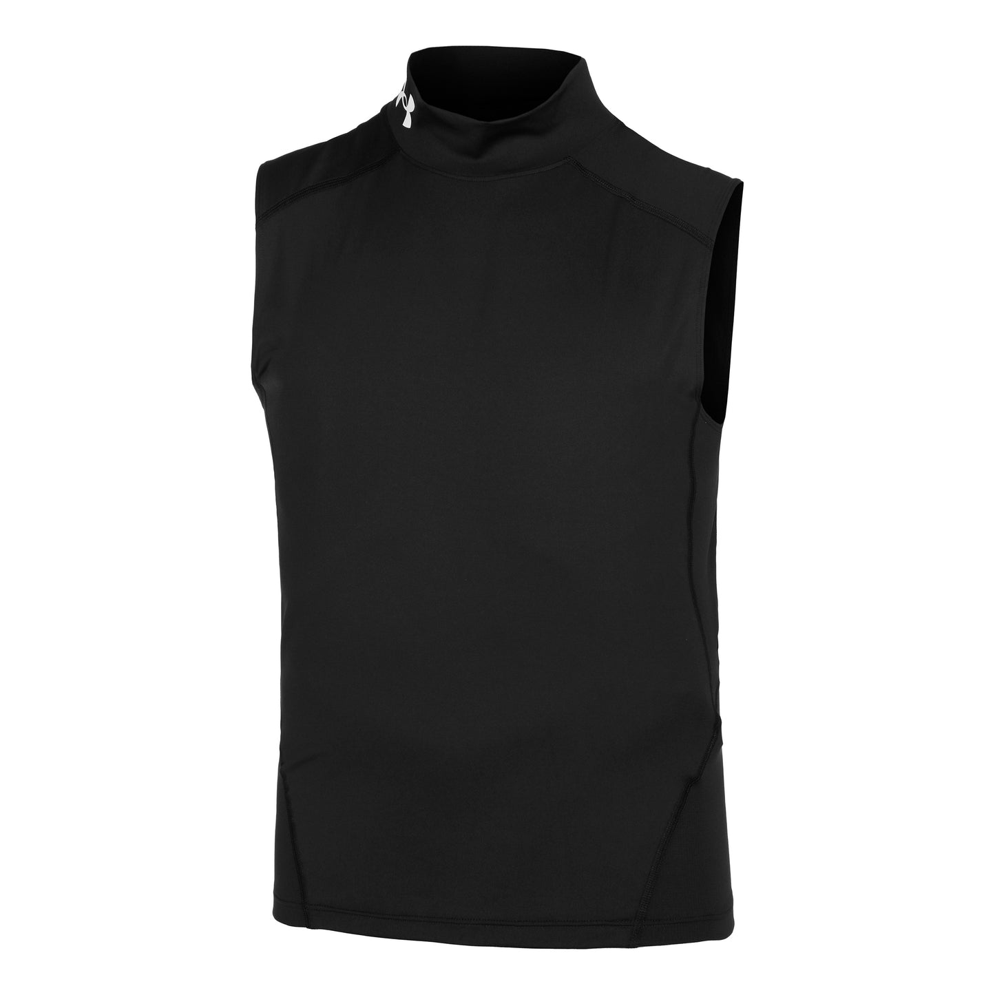 Under Armour Armour Comp Mock Canottiera Uomini - nero,