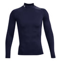 Armour Comp Mock Manica lunga Uomini - blu,