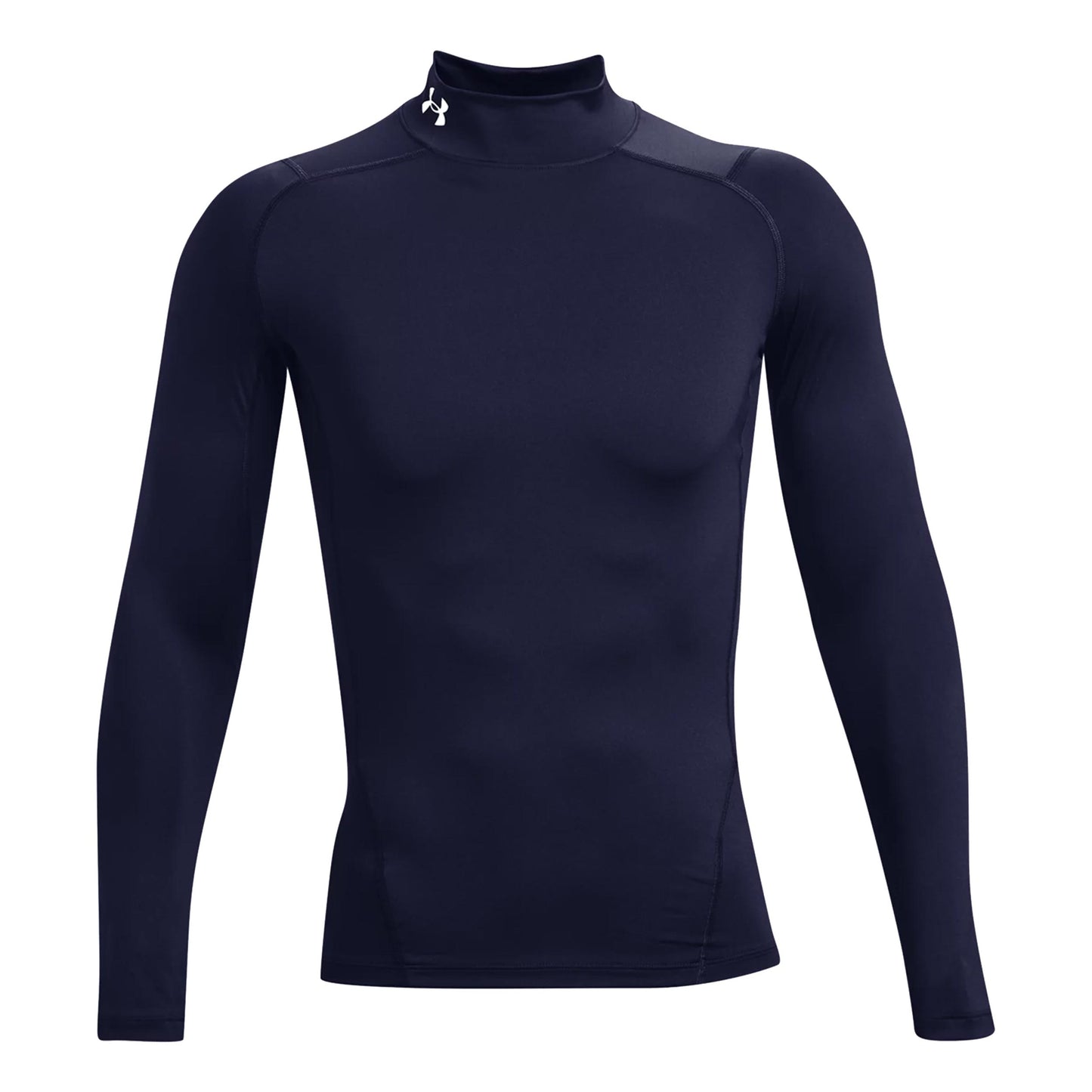 Under Armour Armour Comp Mock Manica lunga Uomini - blu,