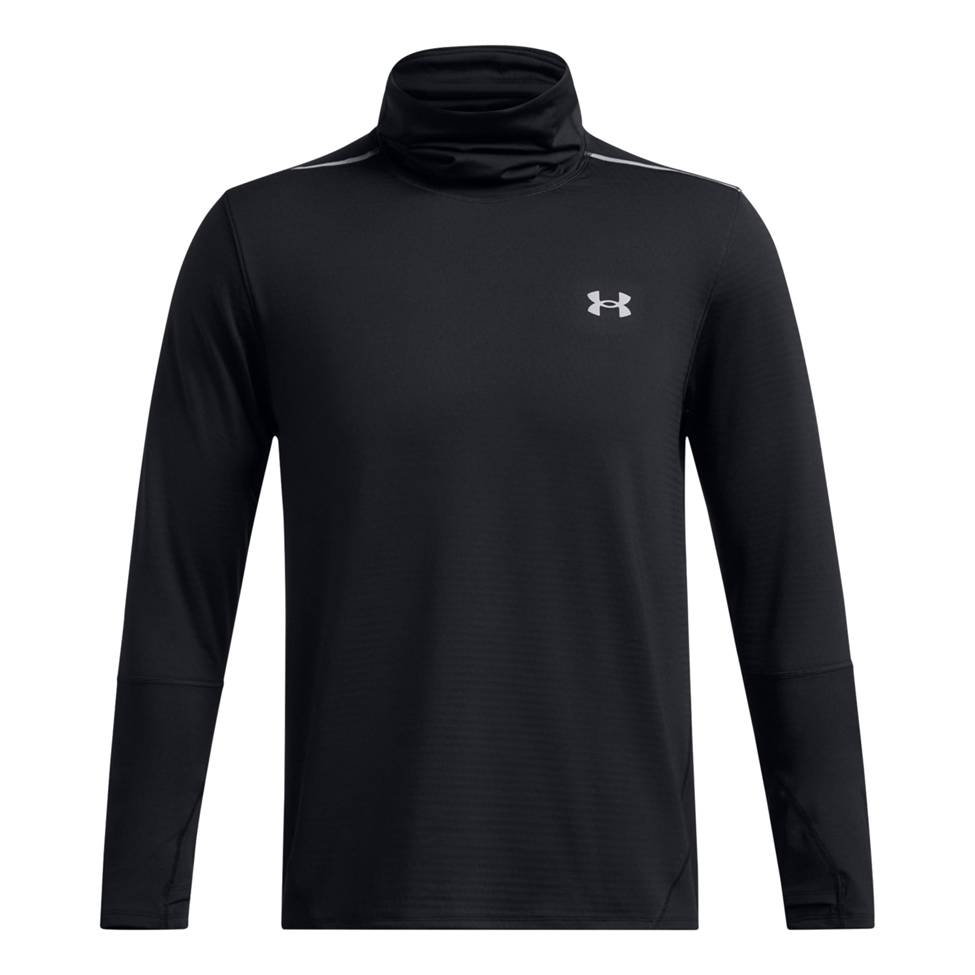 Under Armour Vanish Funnel Top Manica Lunga Uomini-Nero