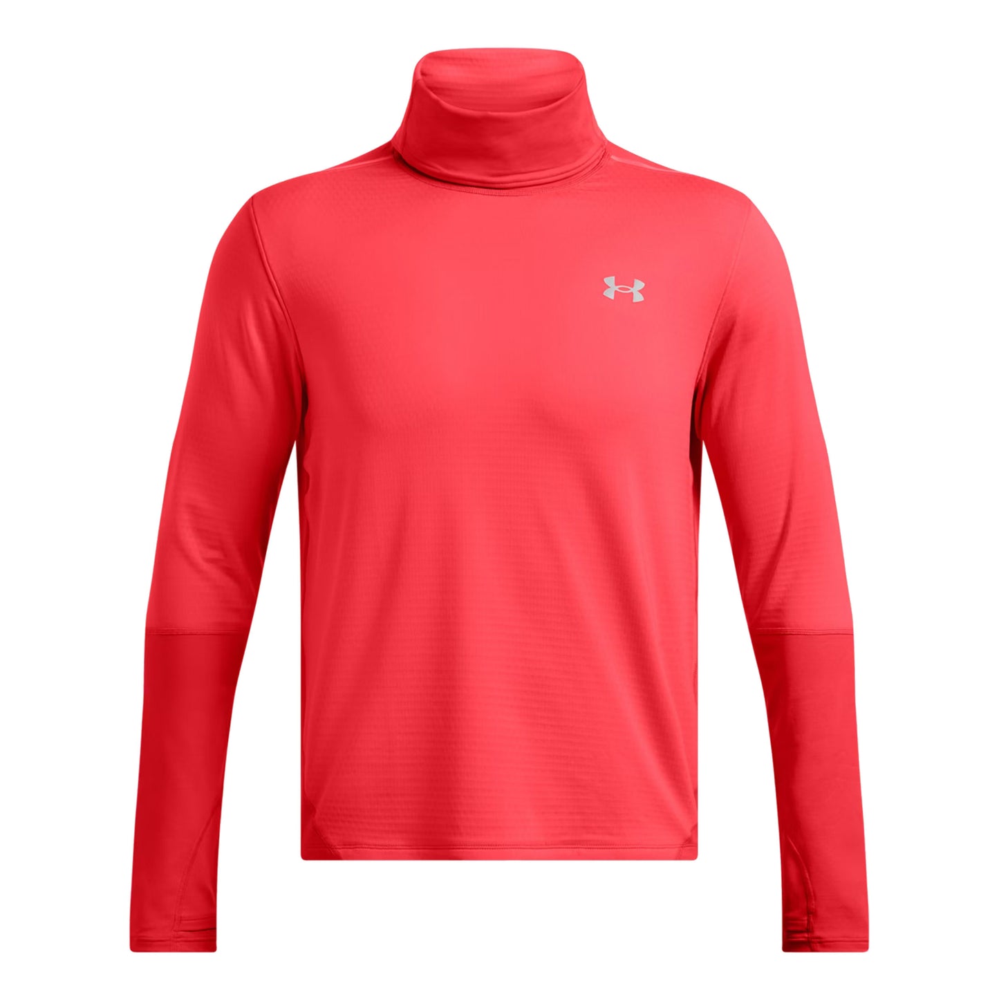 Under Armour Vanish Funnel Top Manica Lunga Uomini-Corallo
