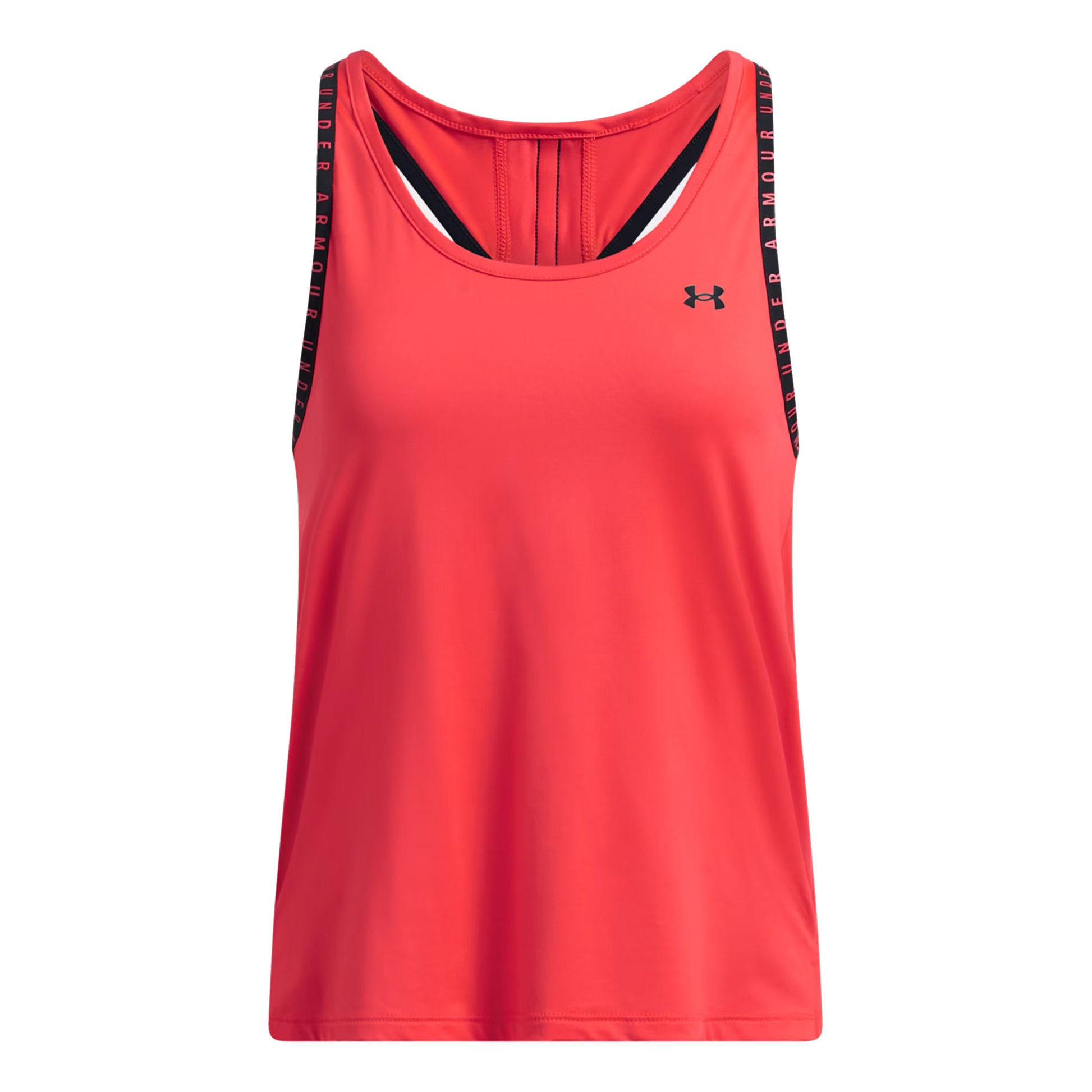 Under Armour Knockout Canottiera Donna - rosso, nero