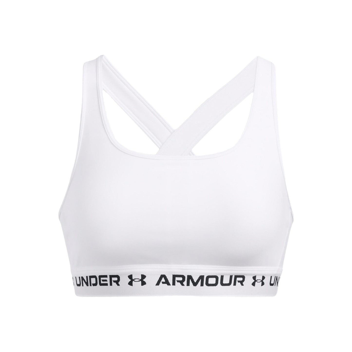 Under Armour Crossback Mid Reggiseni sportivi Donna - bianco, nero