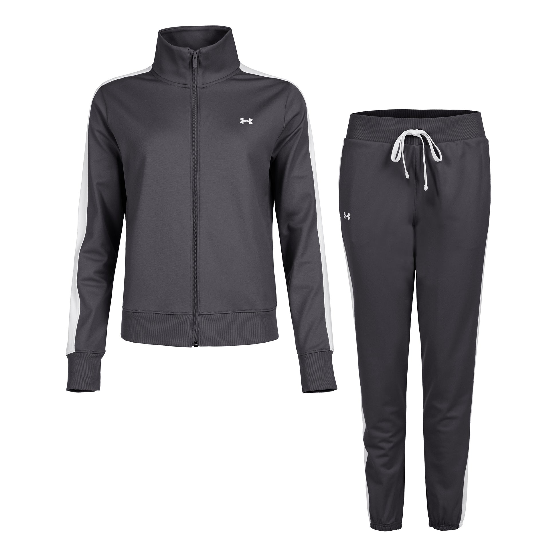 Under Armour Tricot Tuta da allenamento Donna - grigio scuro,