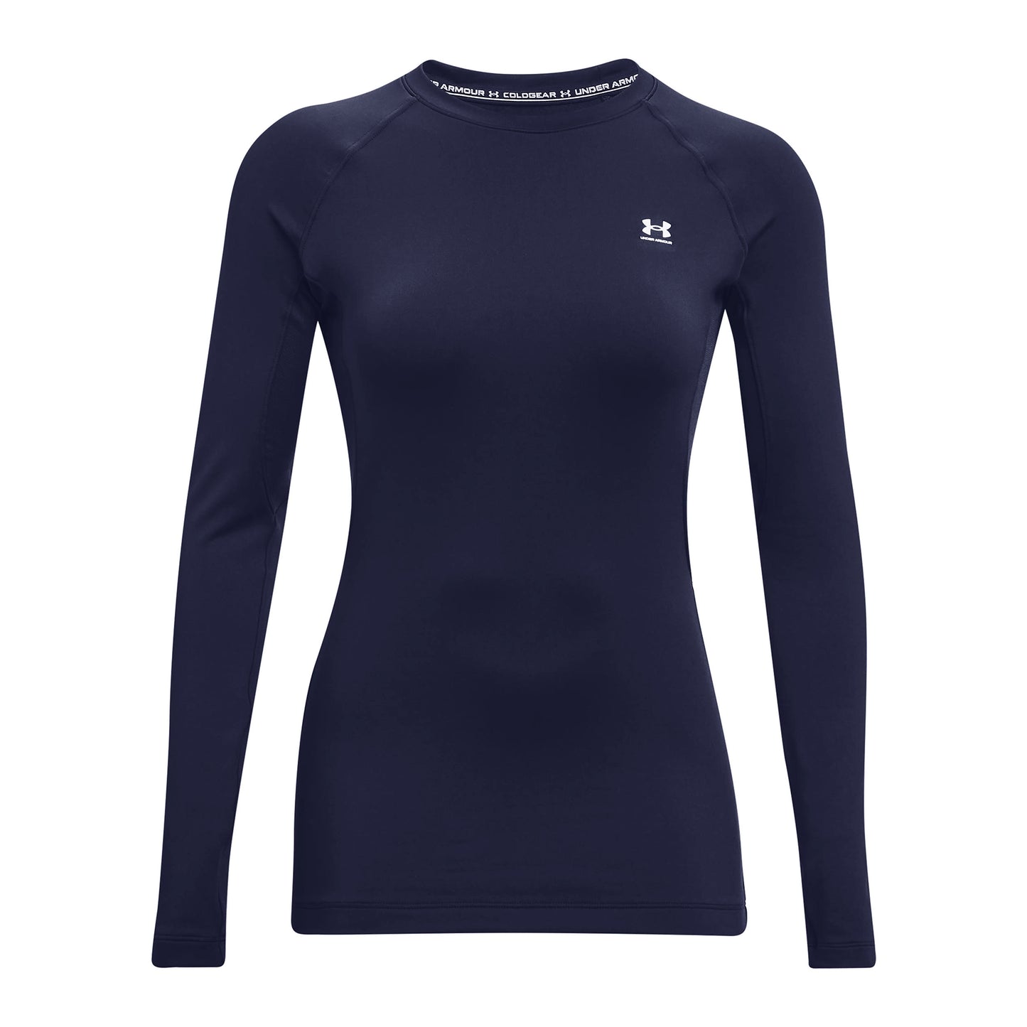 Under Armour Authentics Crew Manica lunga Donna - blu,