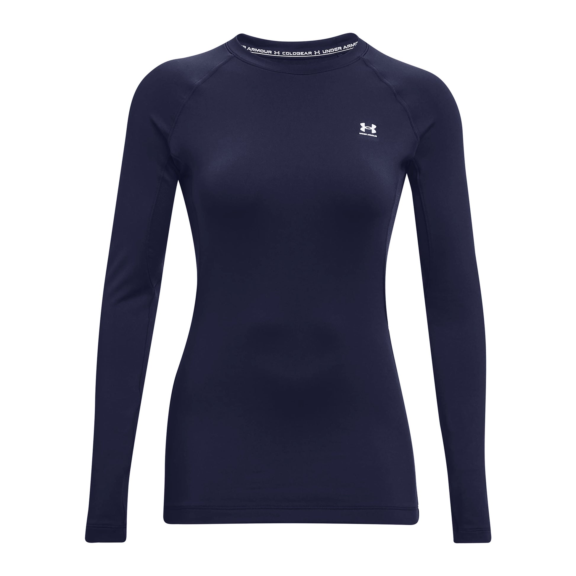 Under Armour Authentics Crew Manica lunga Donna - blu,