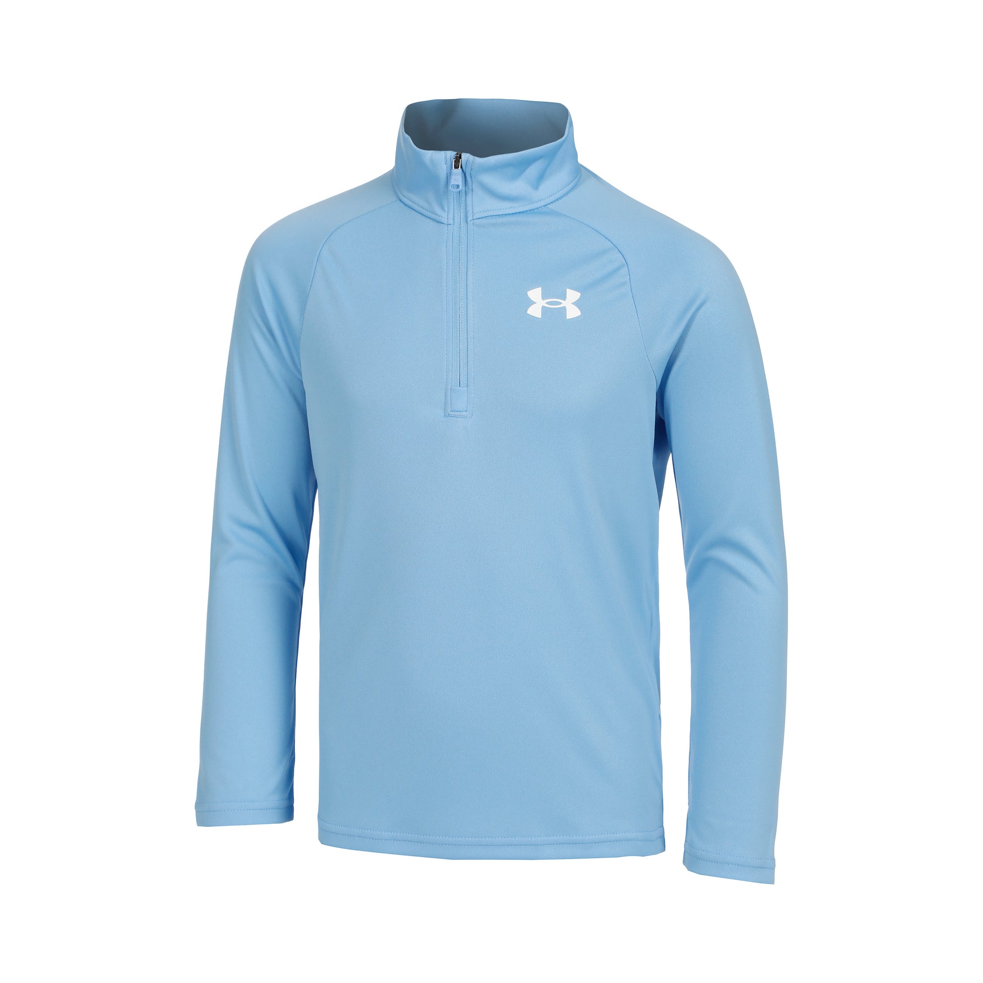 Under Armour Tech 2.0 Manica lunga Ragazzi - blu chiaro, bianco