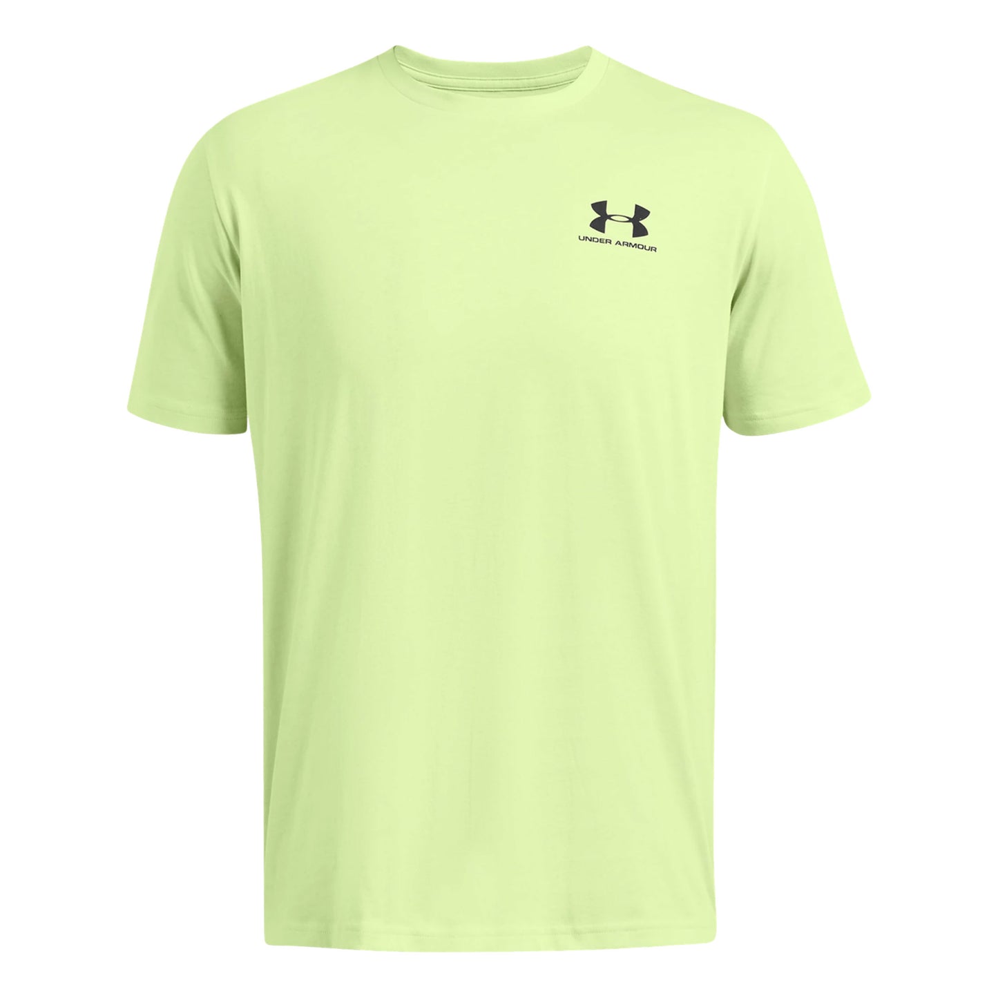 Under Armour Sportstyle Left Chef Maglietta Uomini - lime,