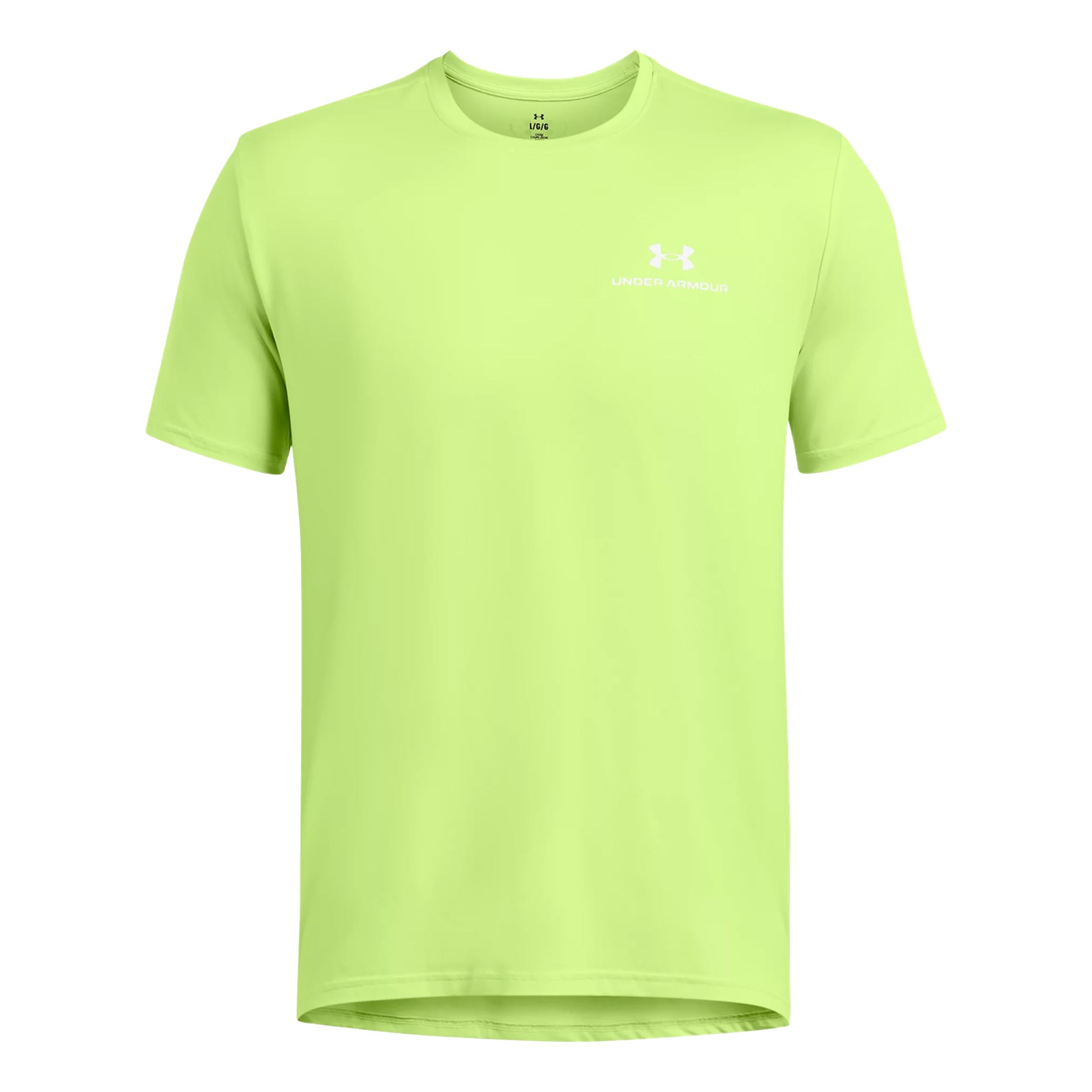 Under Armour Vanish Energy Maglietta Uomini - giallo,
