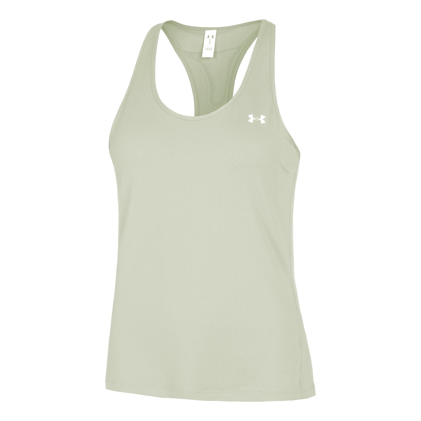 Under Armour Heatgear Racer Canottiera Donna - verde,