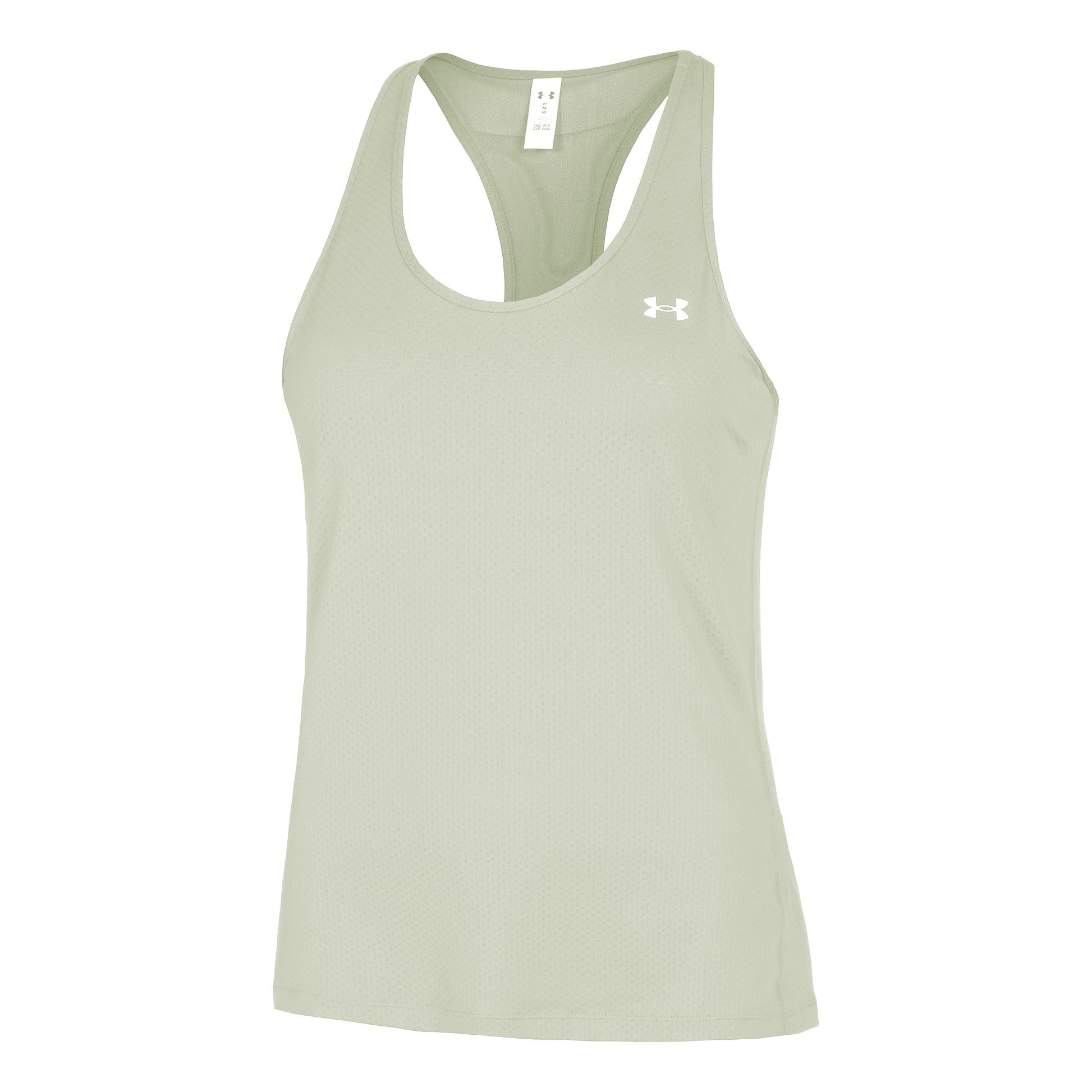 Under Armour Heatgear Racer Canottiera Donna - verde,