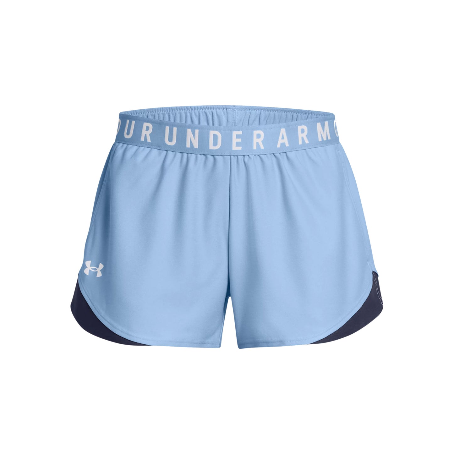 Under Armour Play Up 3.0 Pantaloncini Donna - blu,