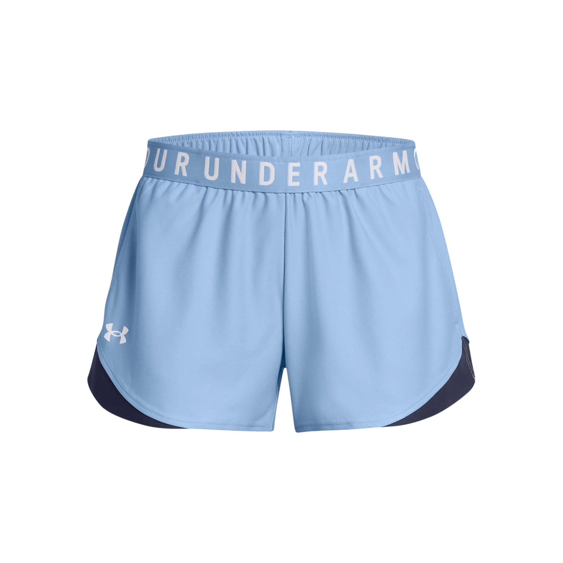 Under Armour Play Up 3.0 Pantaloncini Donna - blu,
