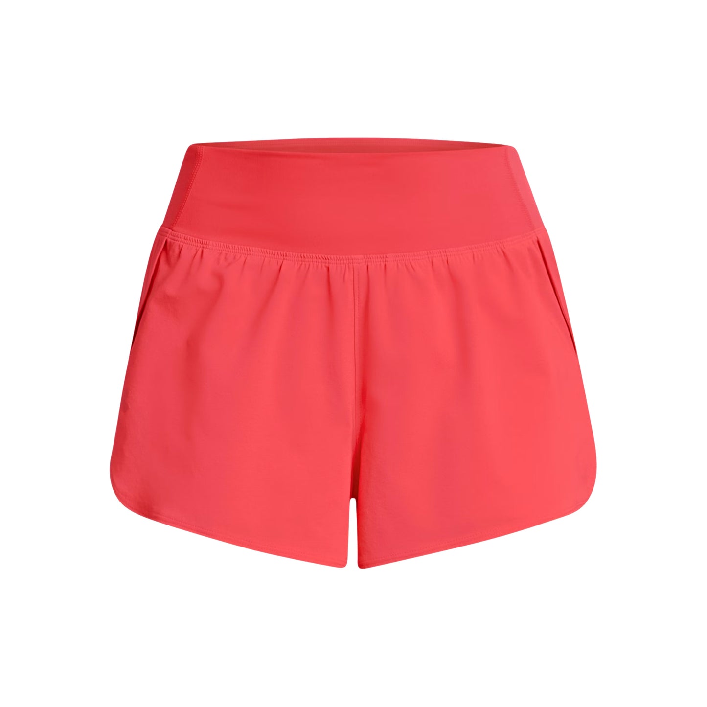 Under Armour Flex Woven 2-in-1 Pantaloncini Donna-Rosso