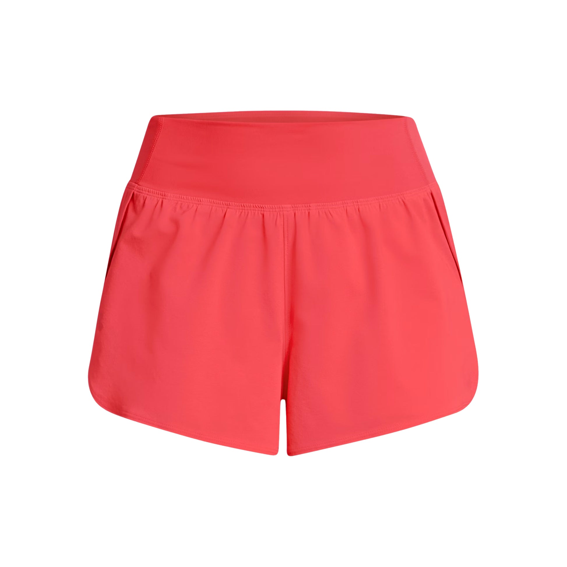 Under Armour Flex Woven 2-in-1 Pantaloncini Donna-Rosso